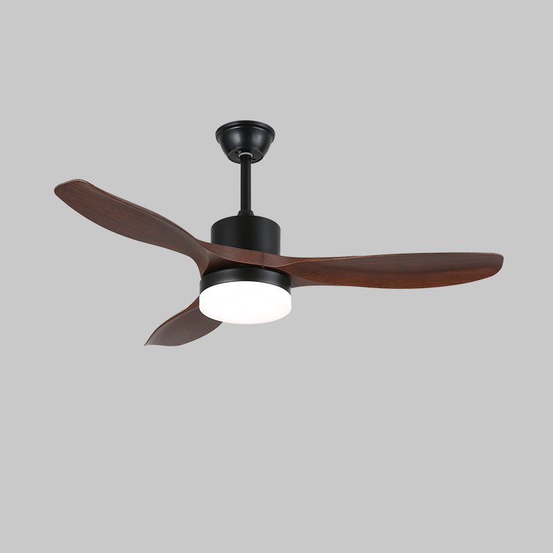 Mando a distancia del Ventilador de Techo Darian Minimalista de Madera con Luz