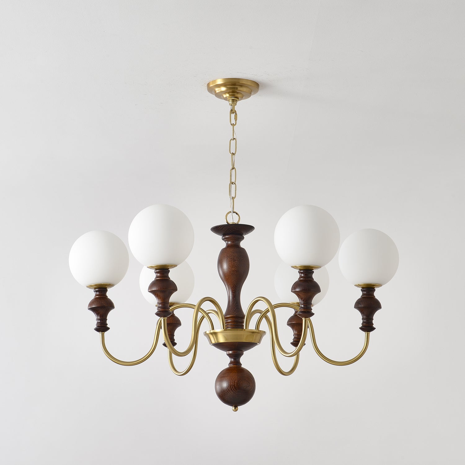 Timeless Globe Chandelier - Letslighting
