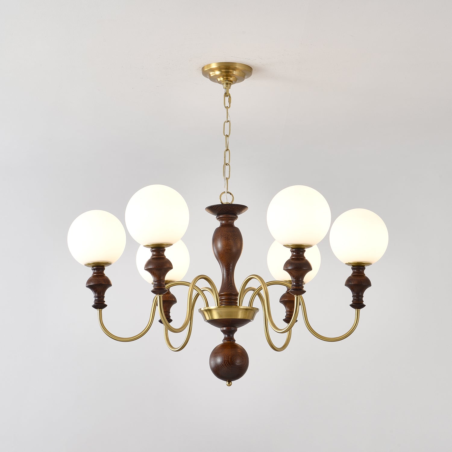 Timeless Globe Chandelier - Letslighting