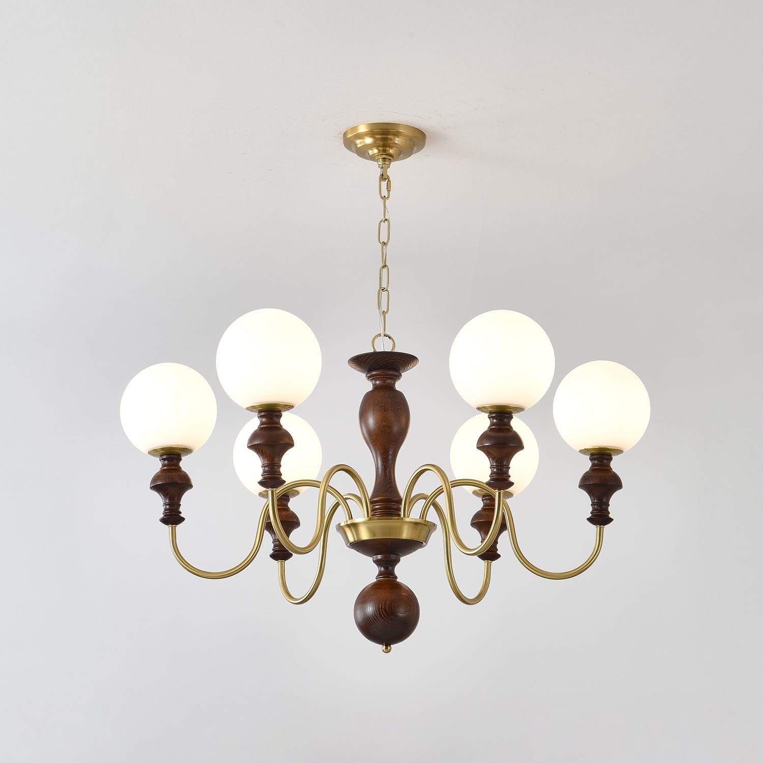 Timeless Globe Chandelier - Letslighting