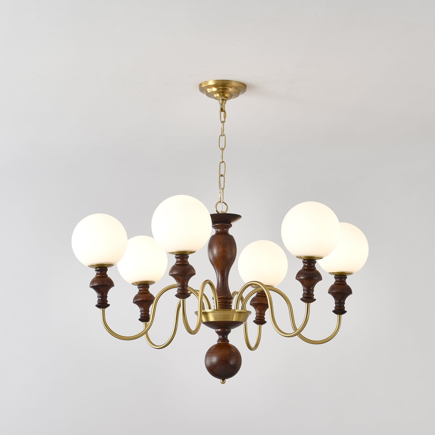 Timeless Globe Chandelier - Letslighting