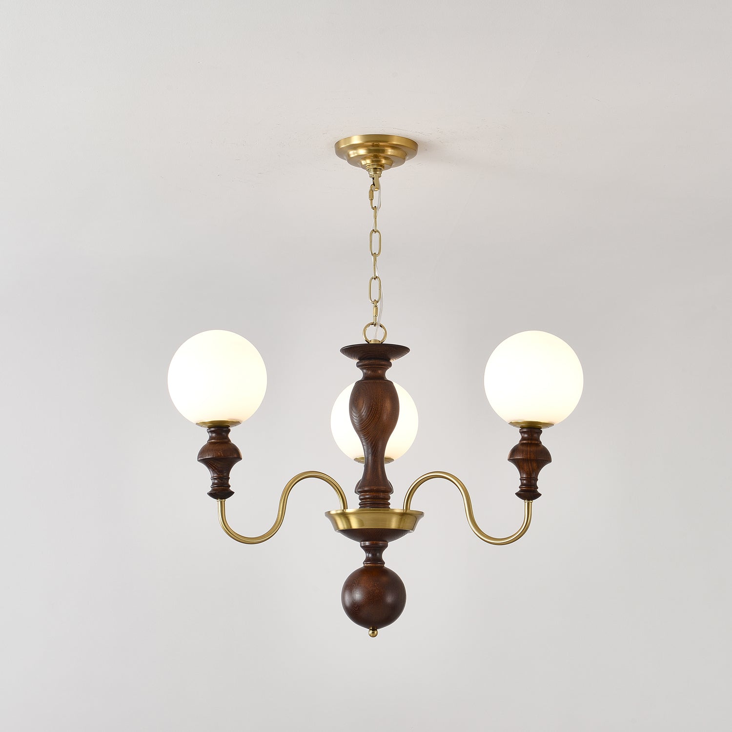 Timeless Globe Chandelier - Letslighting
