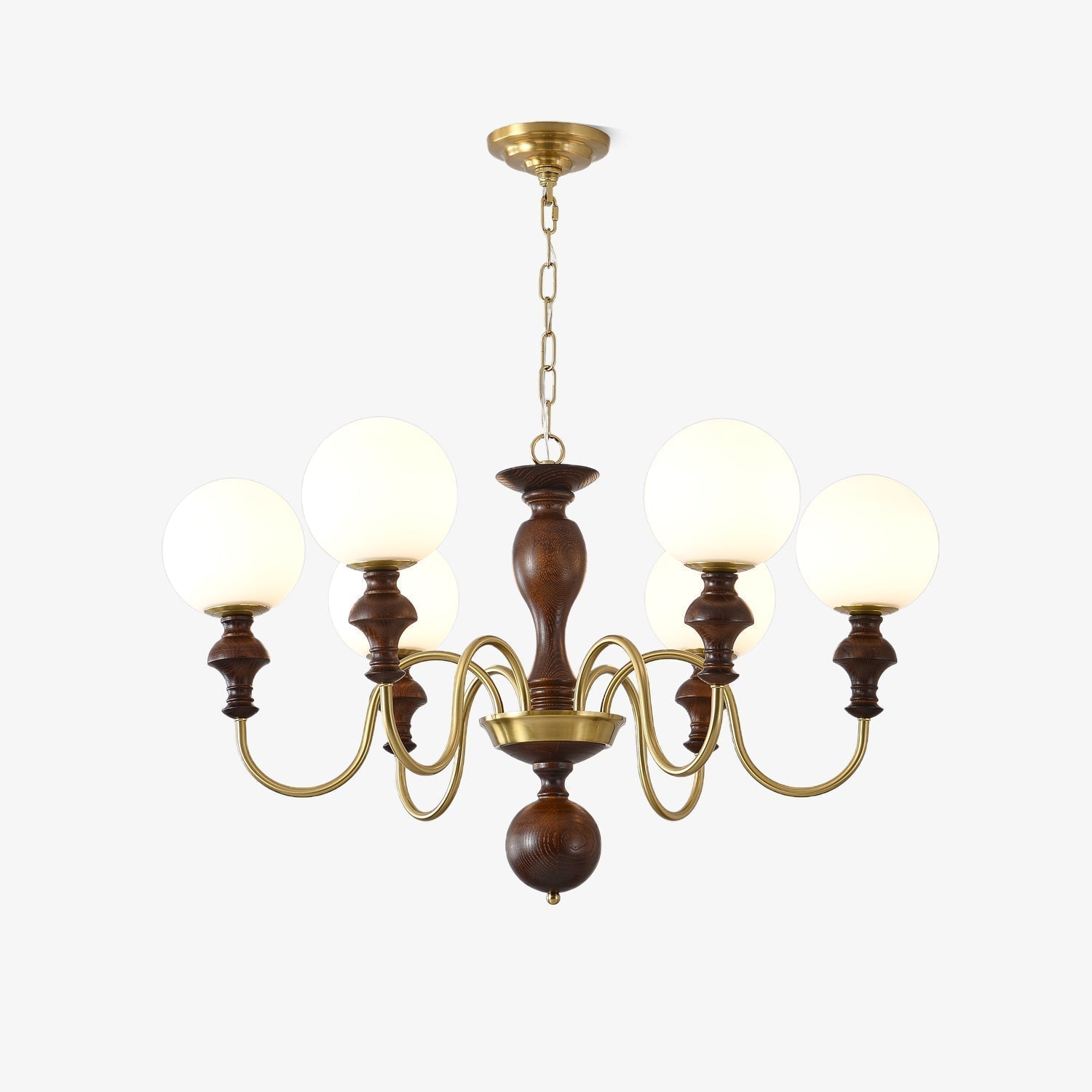 Timeless Globe Chandelier - Letslighting
