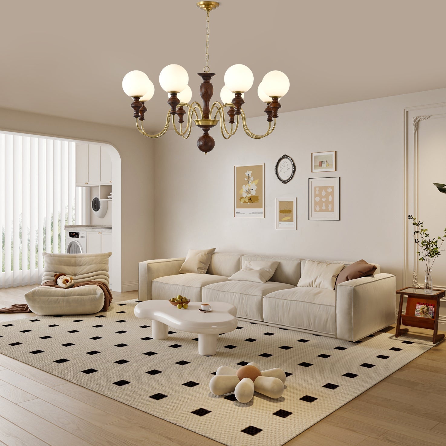 Timeless Globe Chandelier - Letslighting
