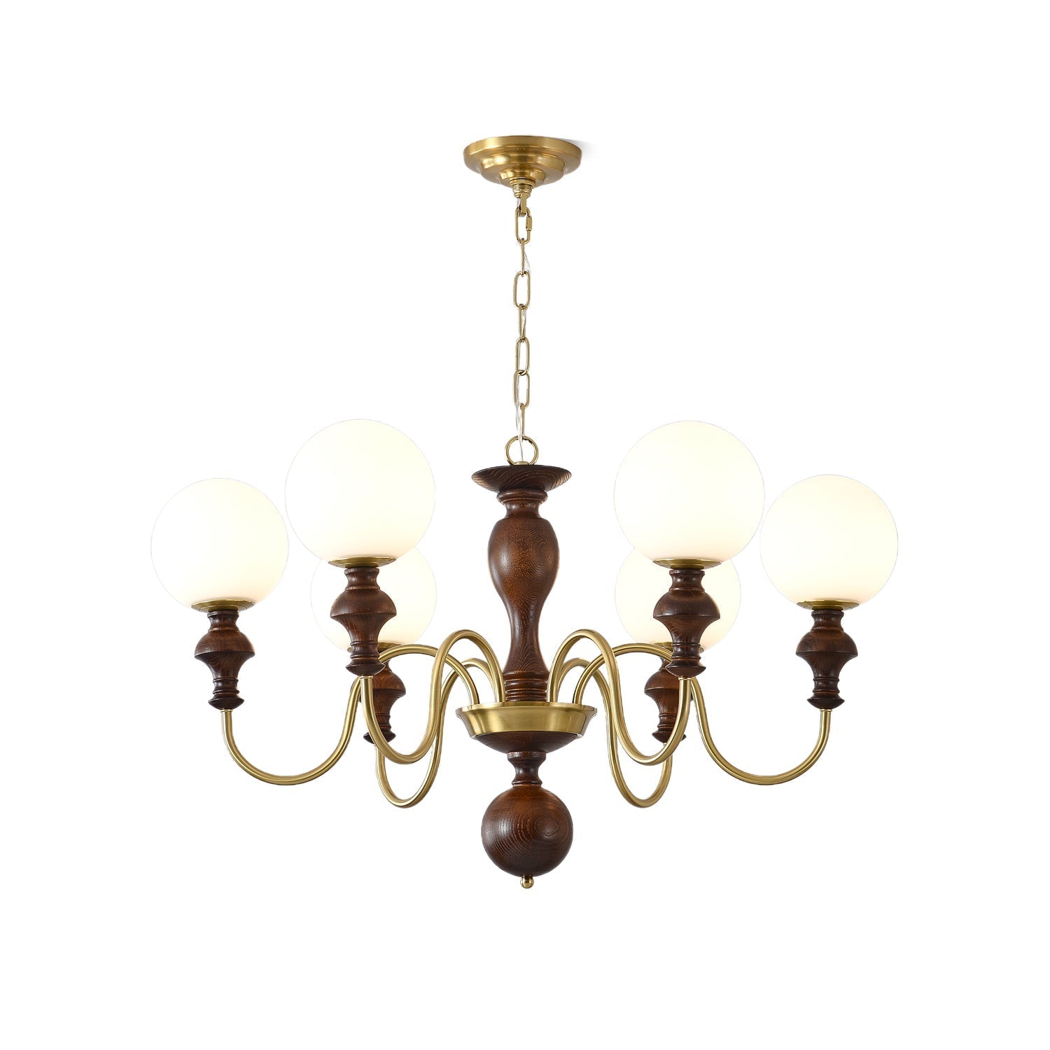 Timeless Globe Chandelier - Letslighting
