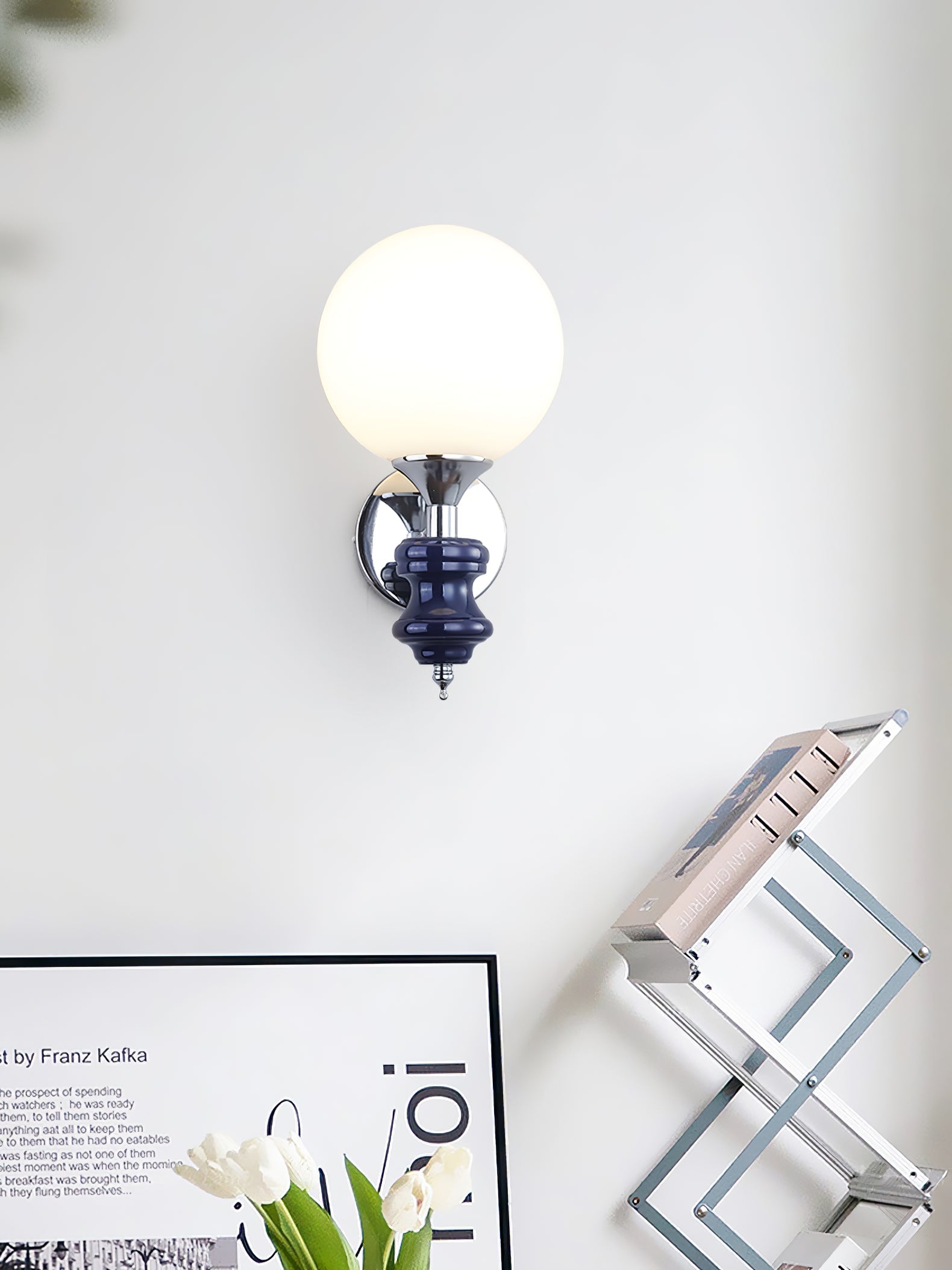 Zazoren Modern Minimalist Timeless Home Conor Metal Sconce Wall Lamp - Lamp Copper