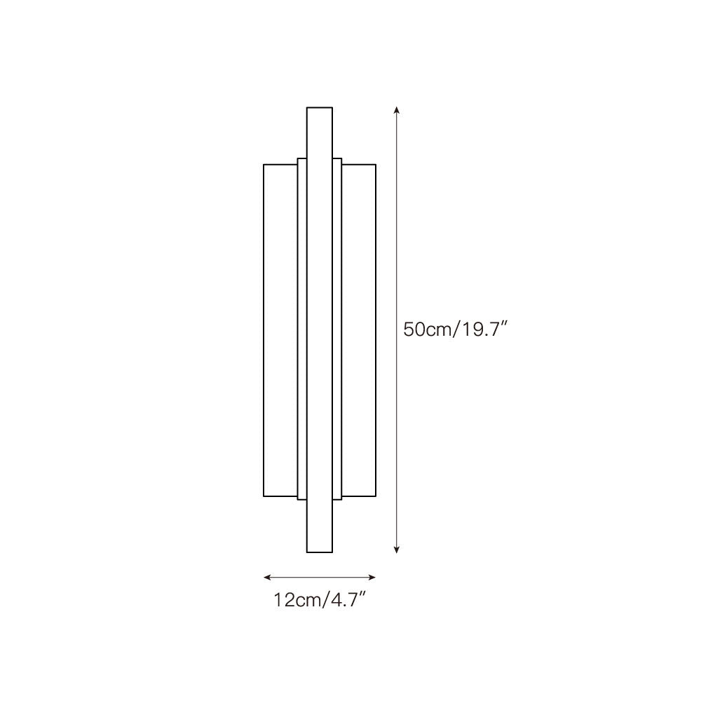 Elsilisra Modern Minimalist Alabaster Wall Lamp - Lamp Copper