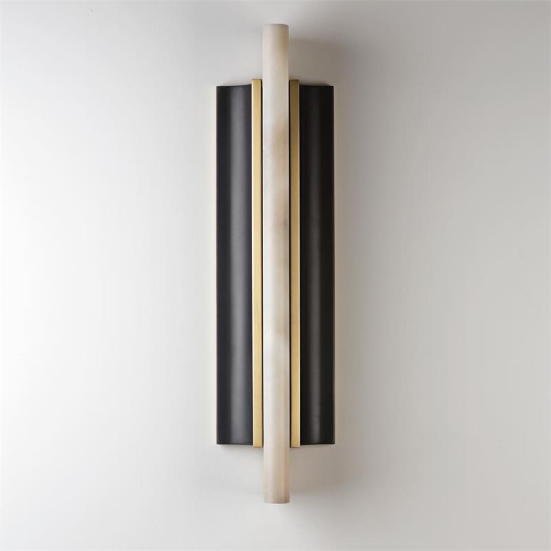 Elsilisra Modern Minimalist Alabaster Wall Lamp - Lamp Copper