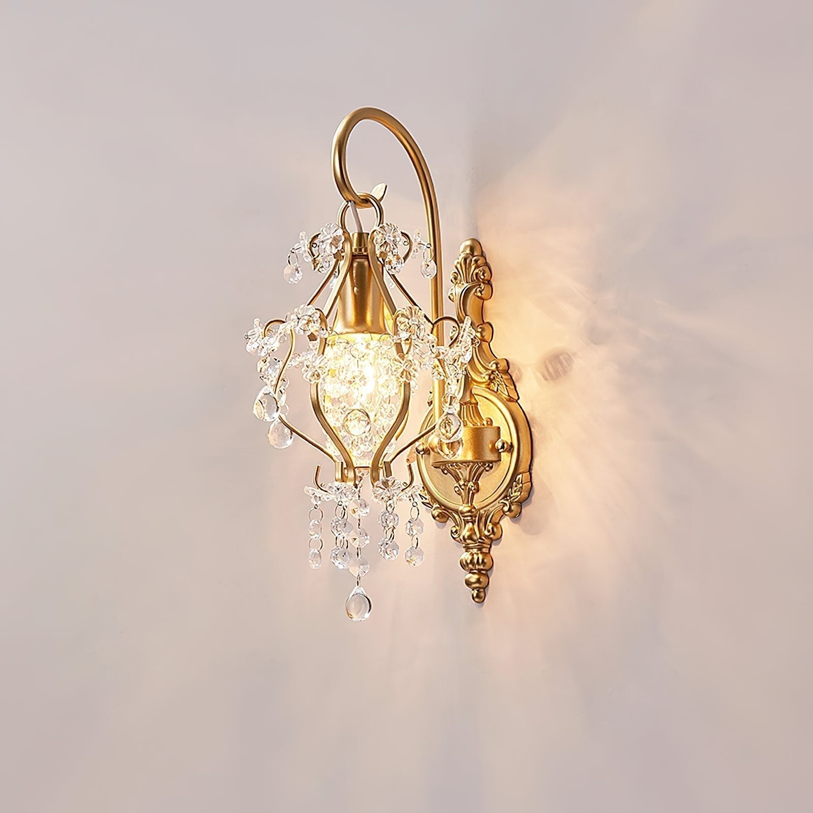 Timon Crystal Wall Lamp - Letslighting