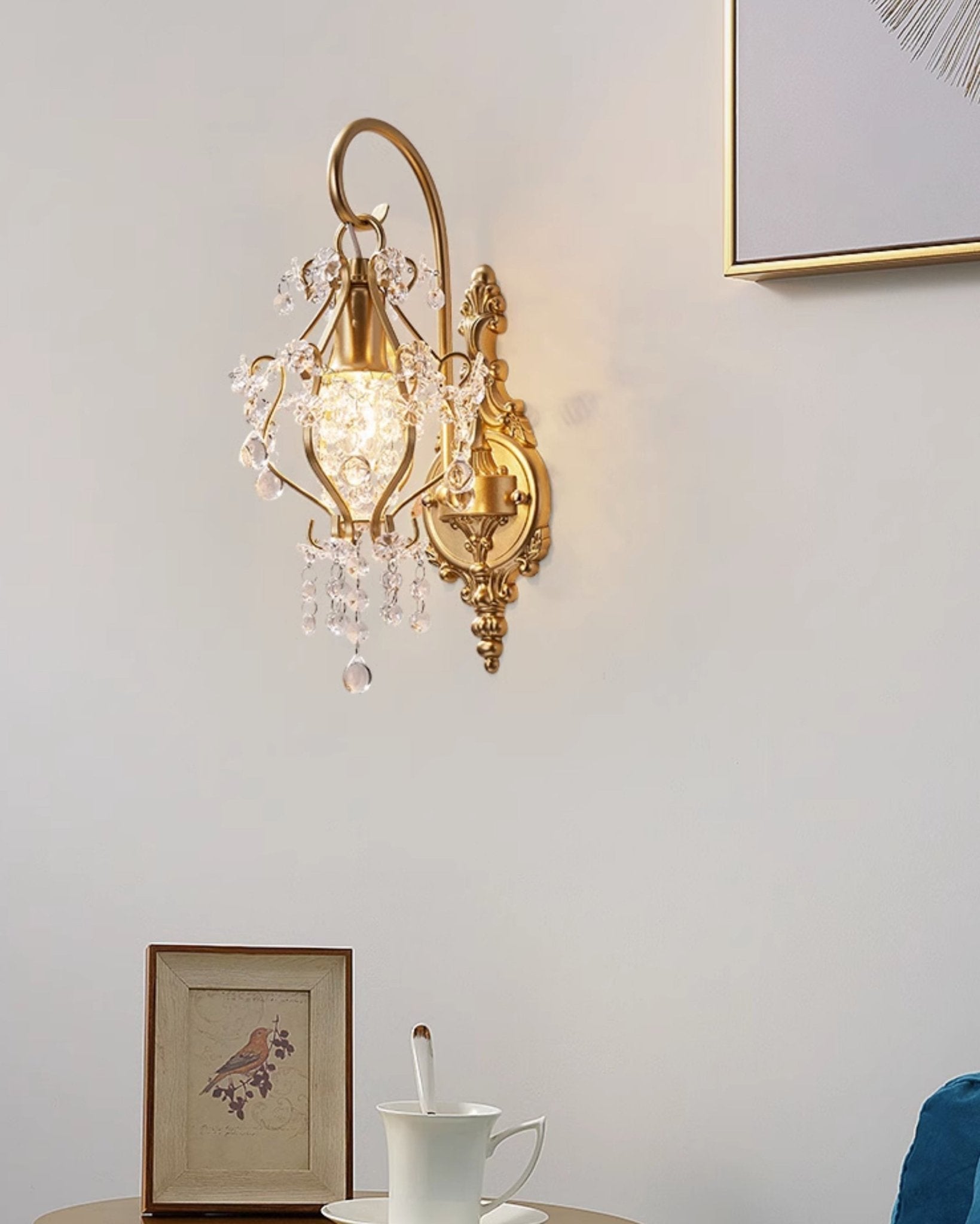 Timon Crystal Wall Lamp - Letslighting