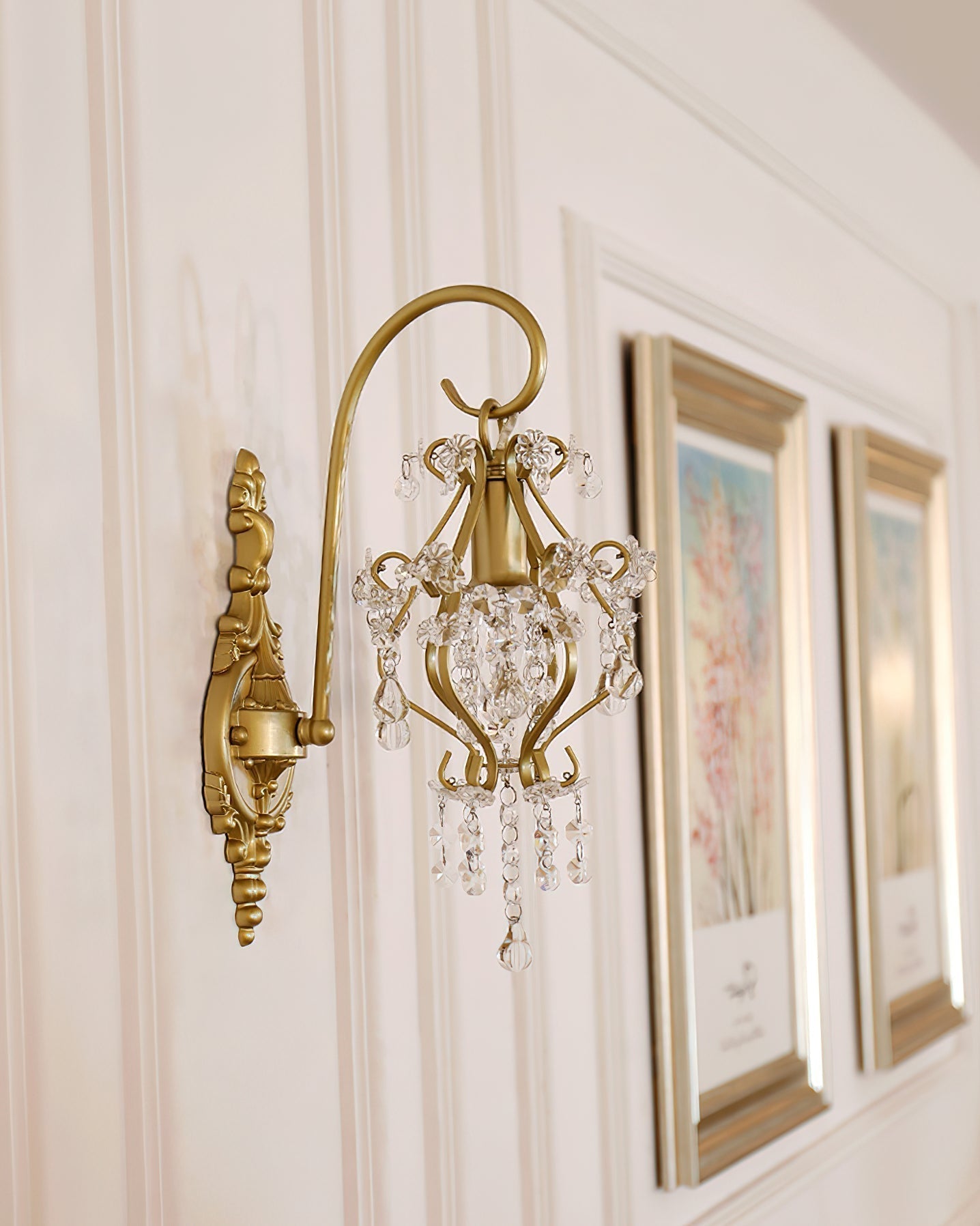 Timon Crystal Wall Lamp - Letslighting