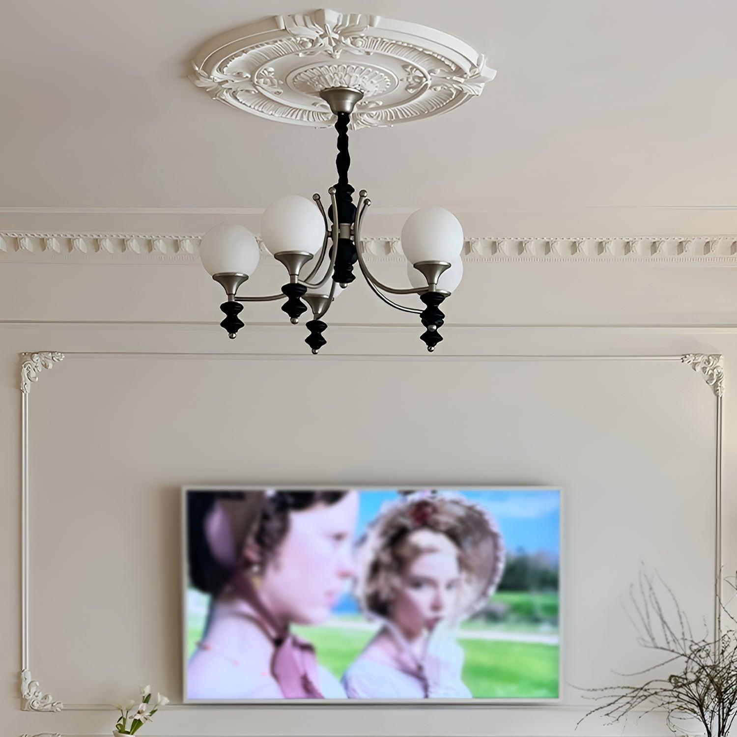 Kai Luxury Metal Chandelier - Letslighting