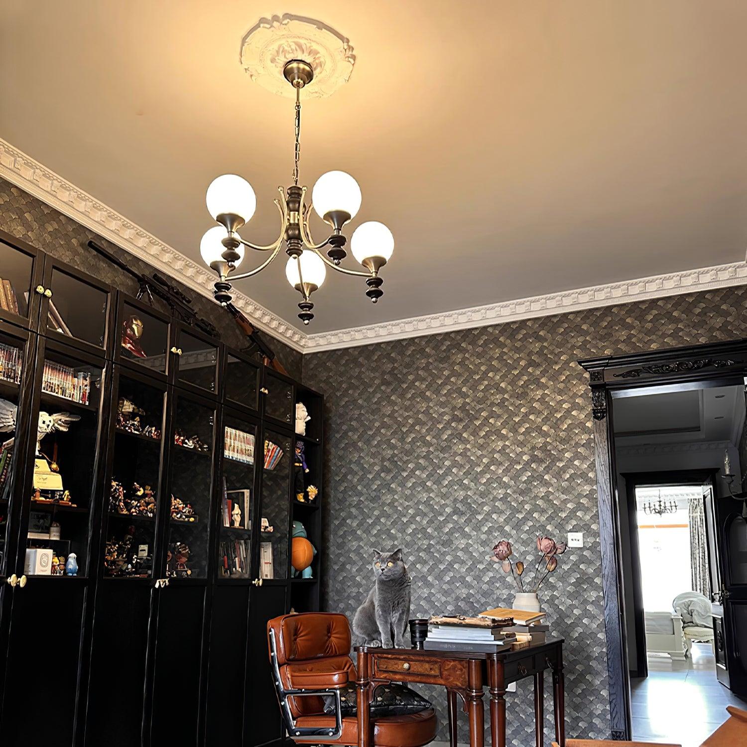 Kai Luxury Metal Chandelier - Letslighting