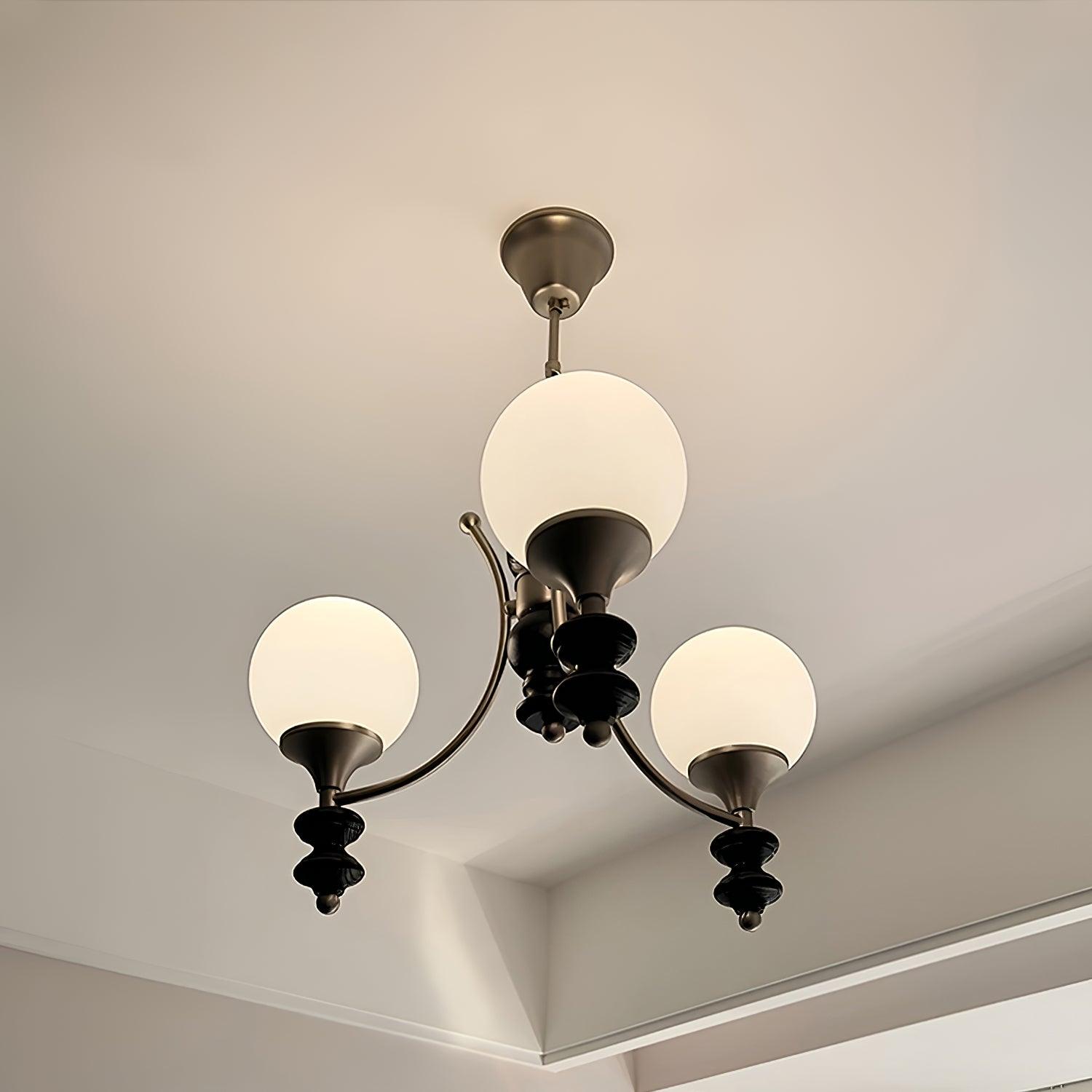 Kai Luxury Metal Chandelier - Letslighting