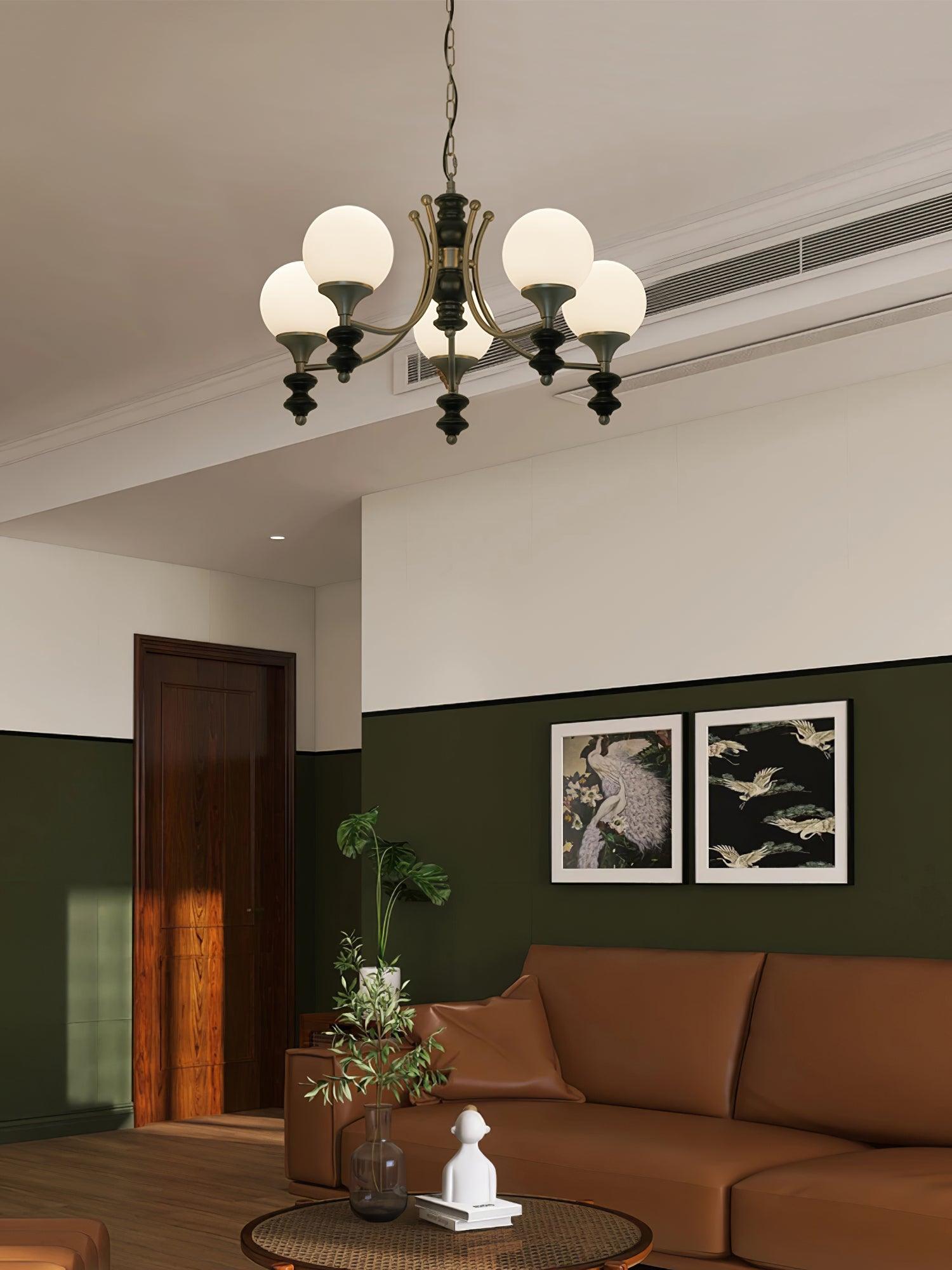 Kai Luxury Metal Chandelier - Letslighting