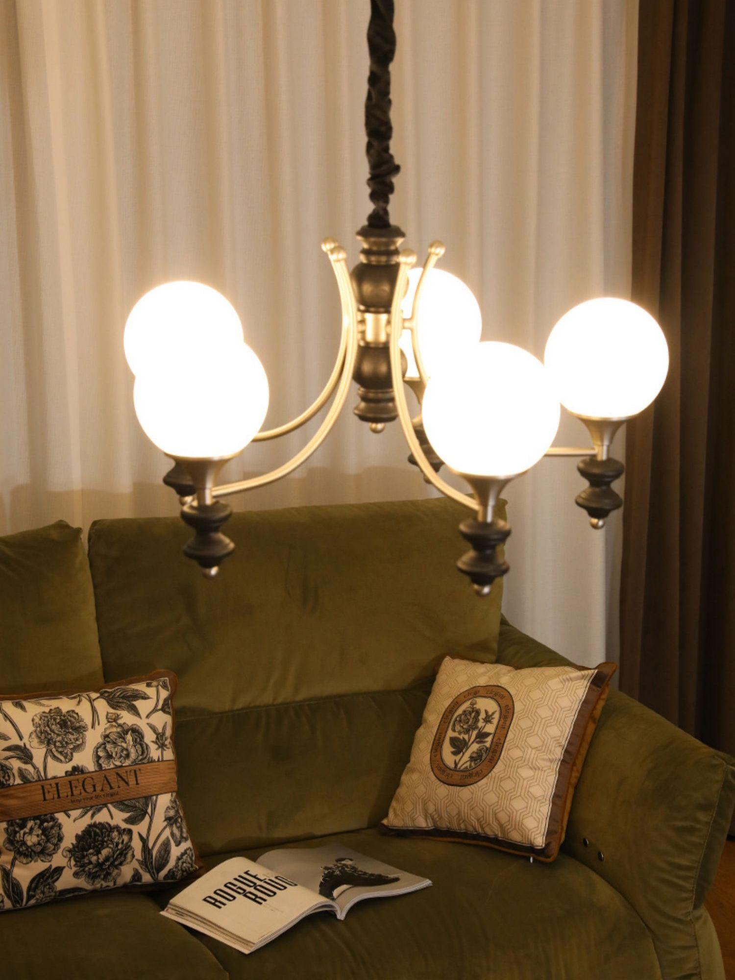 Kai Luxury Metal Chandelier - Letslighting