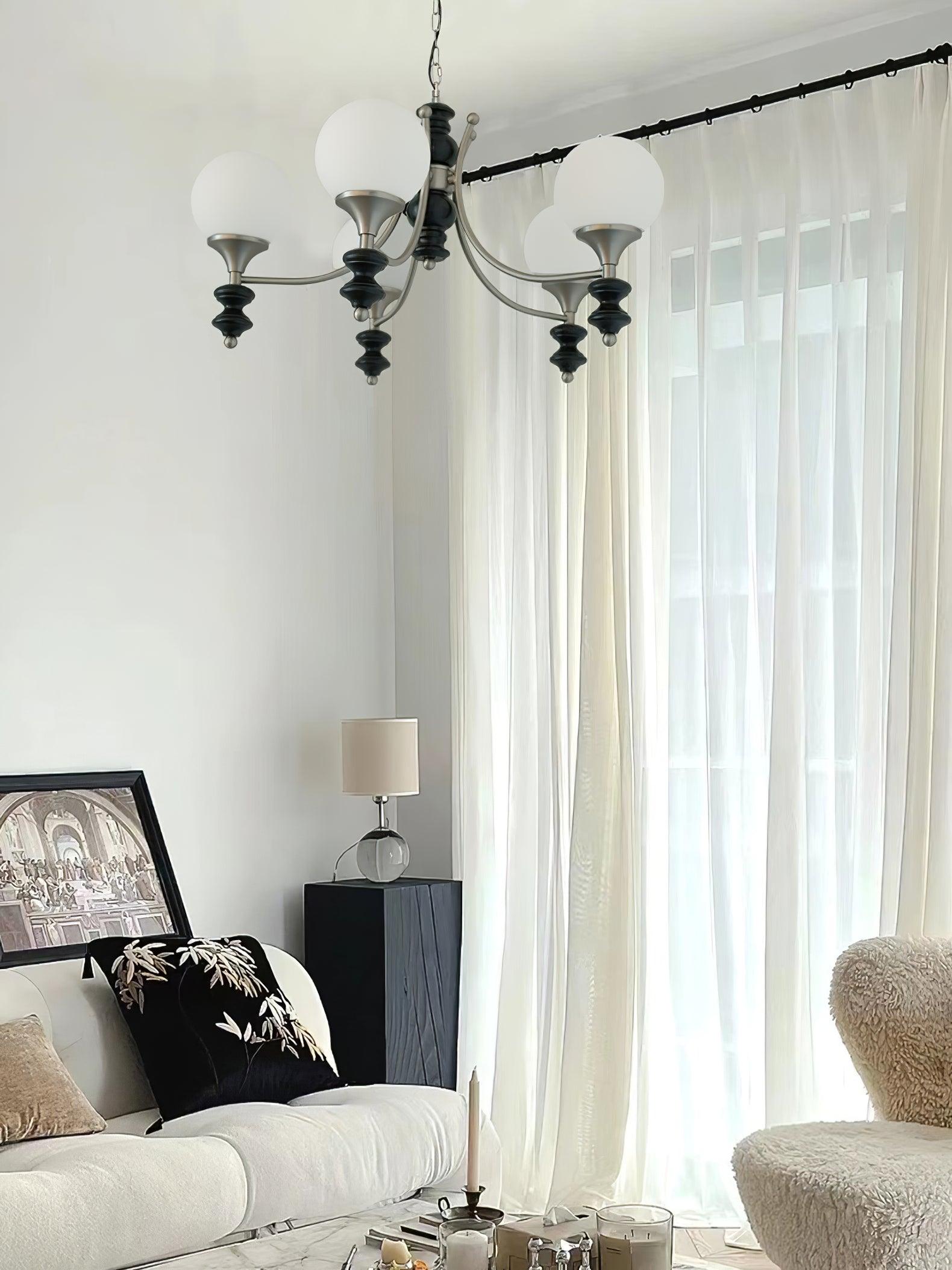 Kai Luxury Metal Chandelier - Letslighting