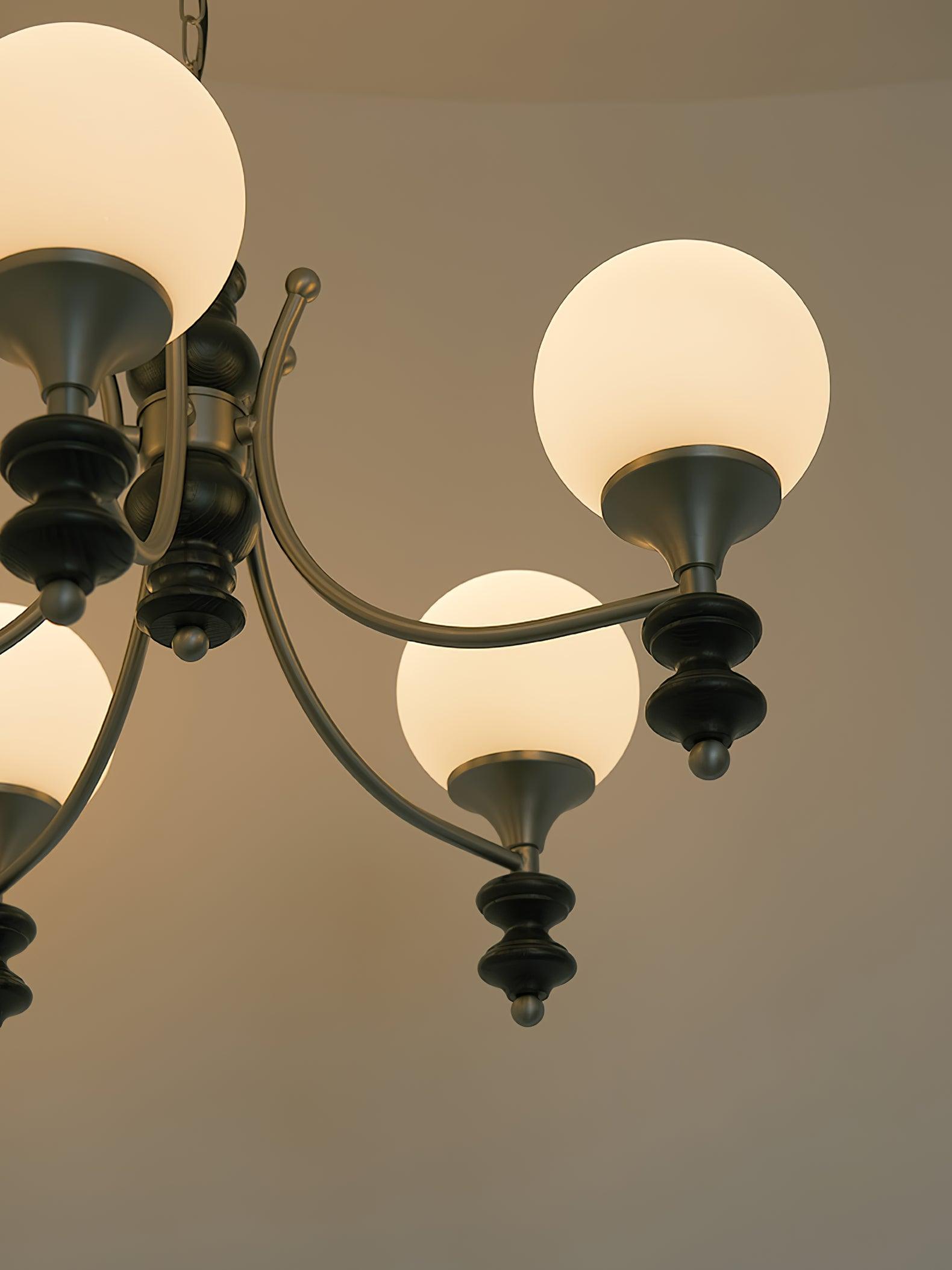 Kai Luxury Metal Chandelier - Letslighting