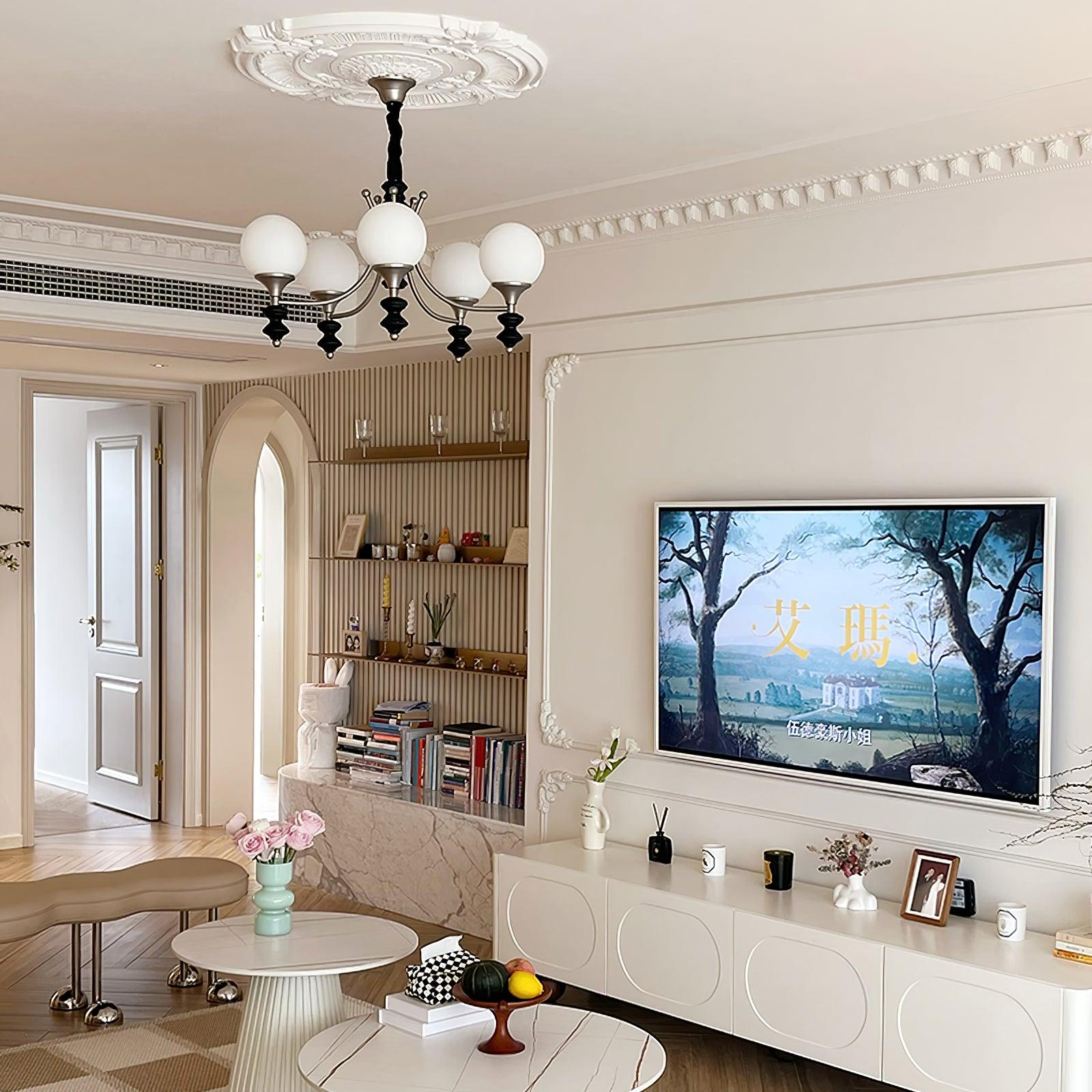 Kai Luxury Metal Chandelier - Letslighting