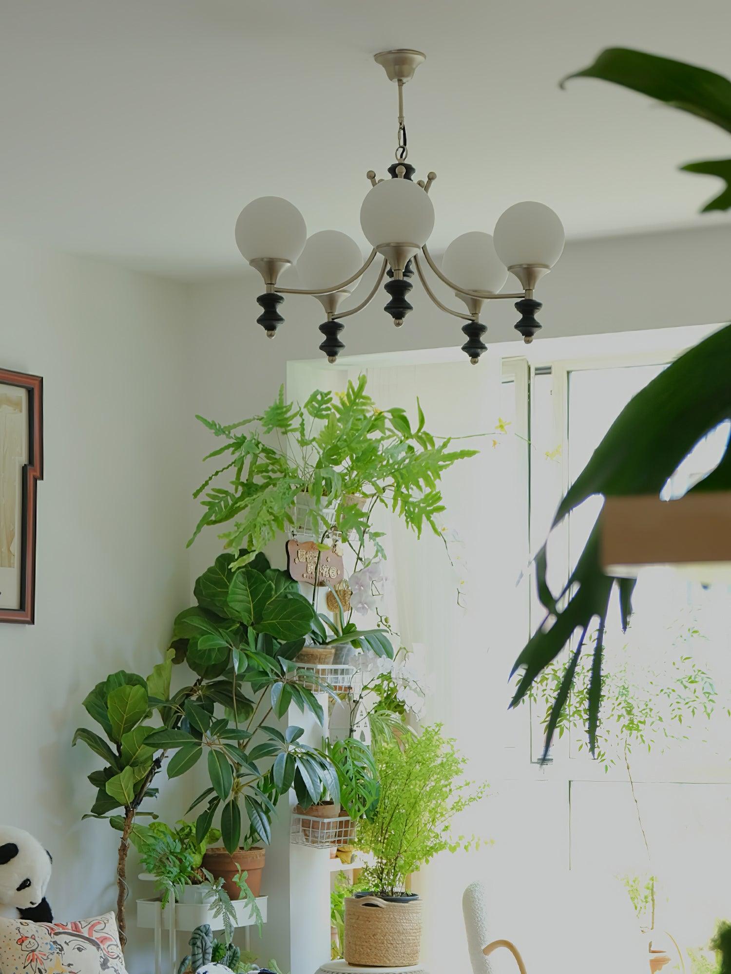 Kai Luxury Metal Chandelier - Letslighting
