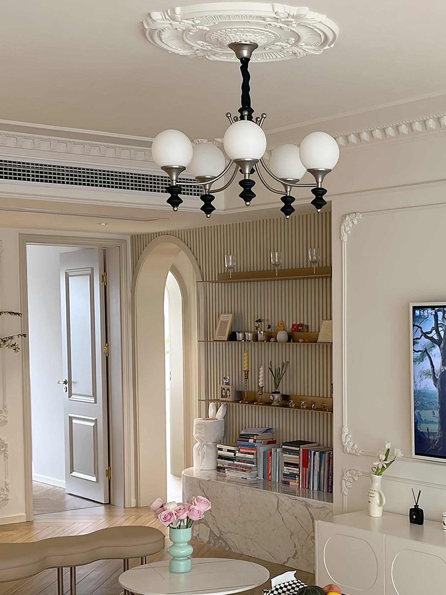 Kai Luxury Metal Chandelier - Letslighting