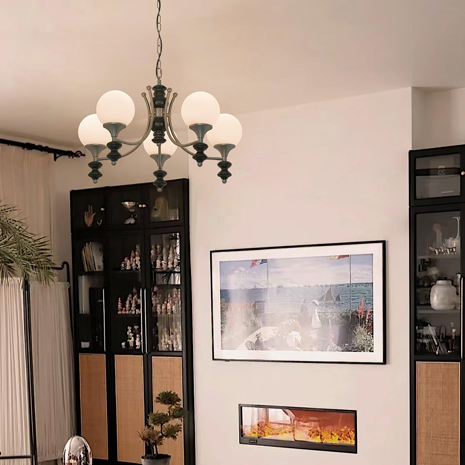 Kai Luxury Metal Chandelier - Letslighting