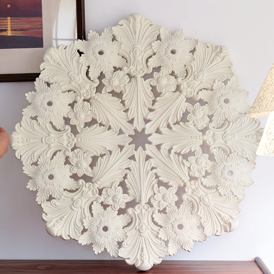 Tinsley Plaster Chandelier - Letslighting