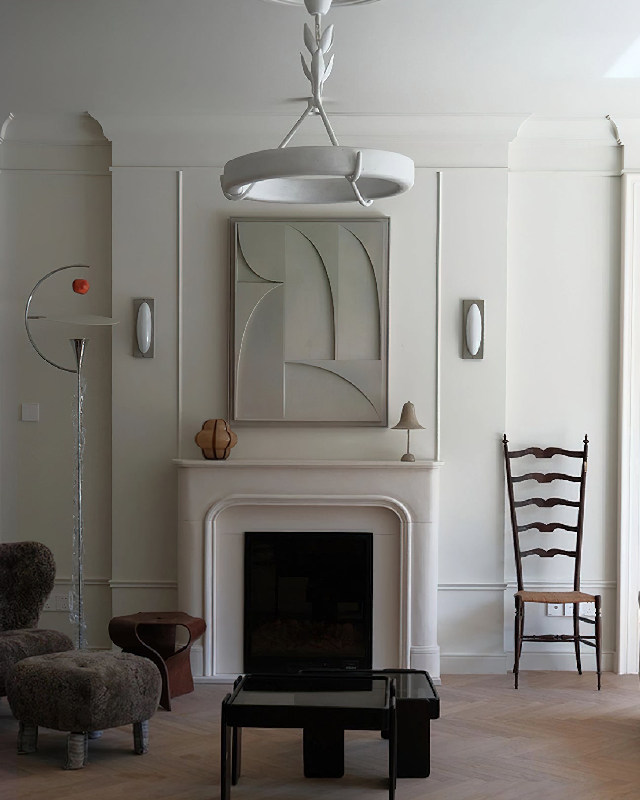 Tinsley Plaster Chandelier - Letslighting