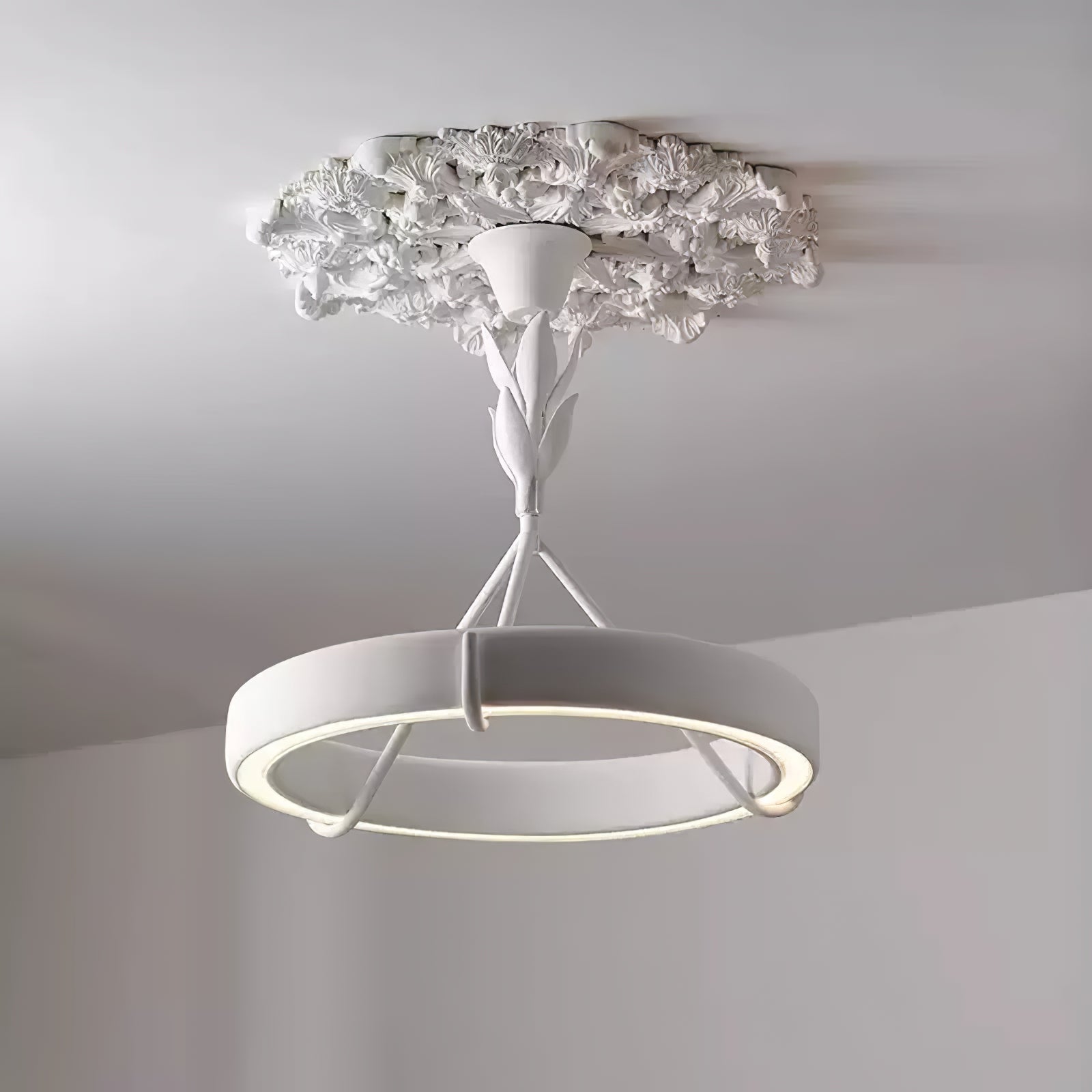 Tinsley Plaster Chandelier - Letslighting