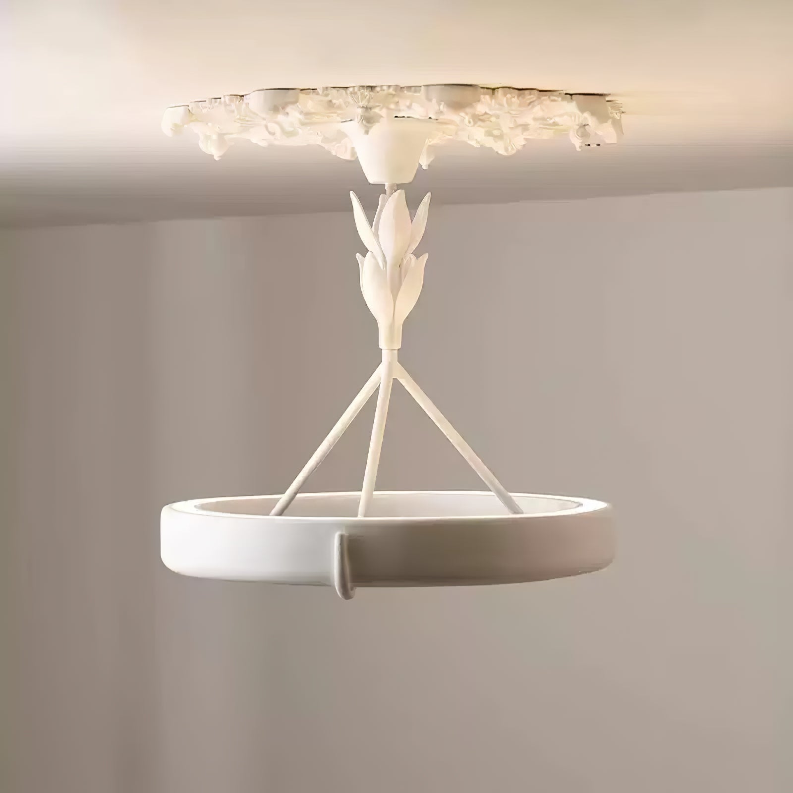 Tinsley Plaster Chandelier - Letslighting