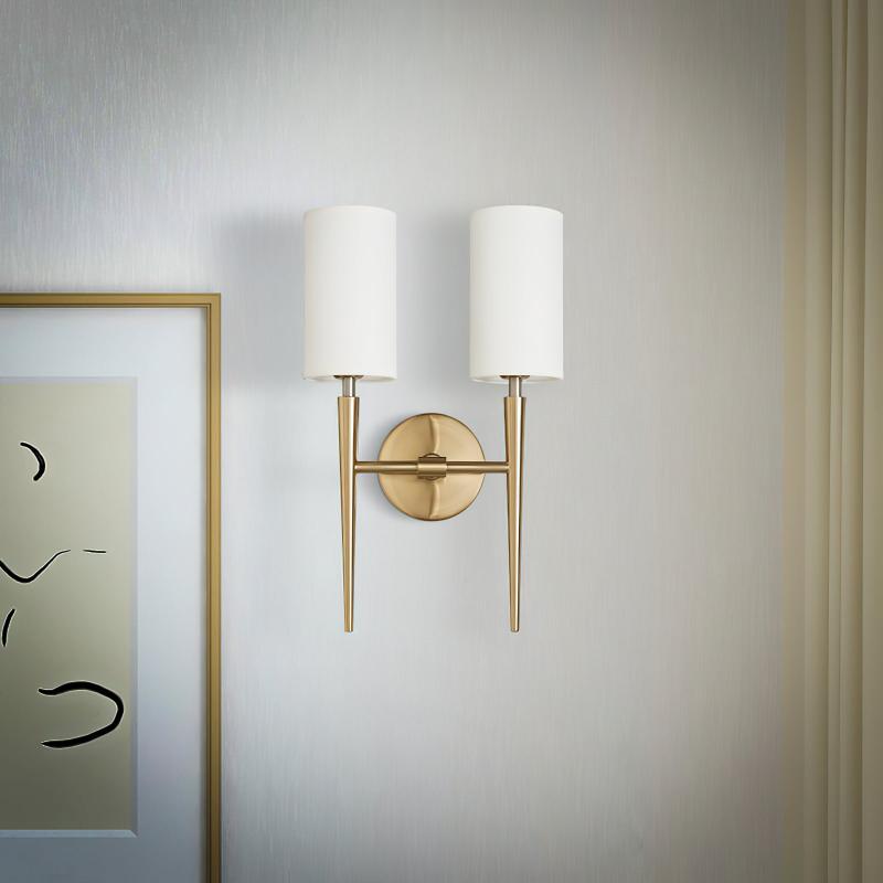 Ulnorisra Modern Minimalist Metal Wall Lamp - Lamp Copper