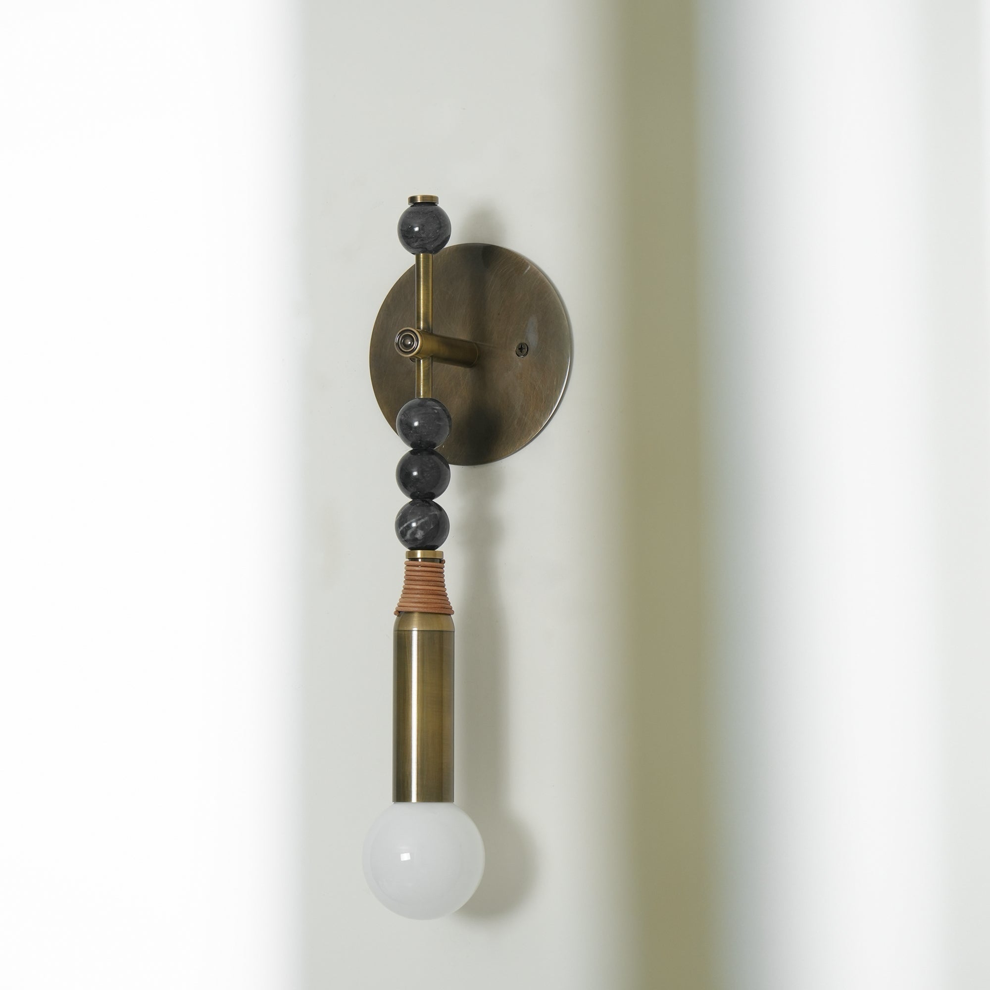 Roma  Vintage Wall Lamp Marble