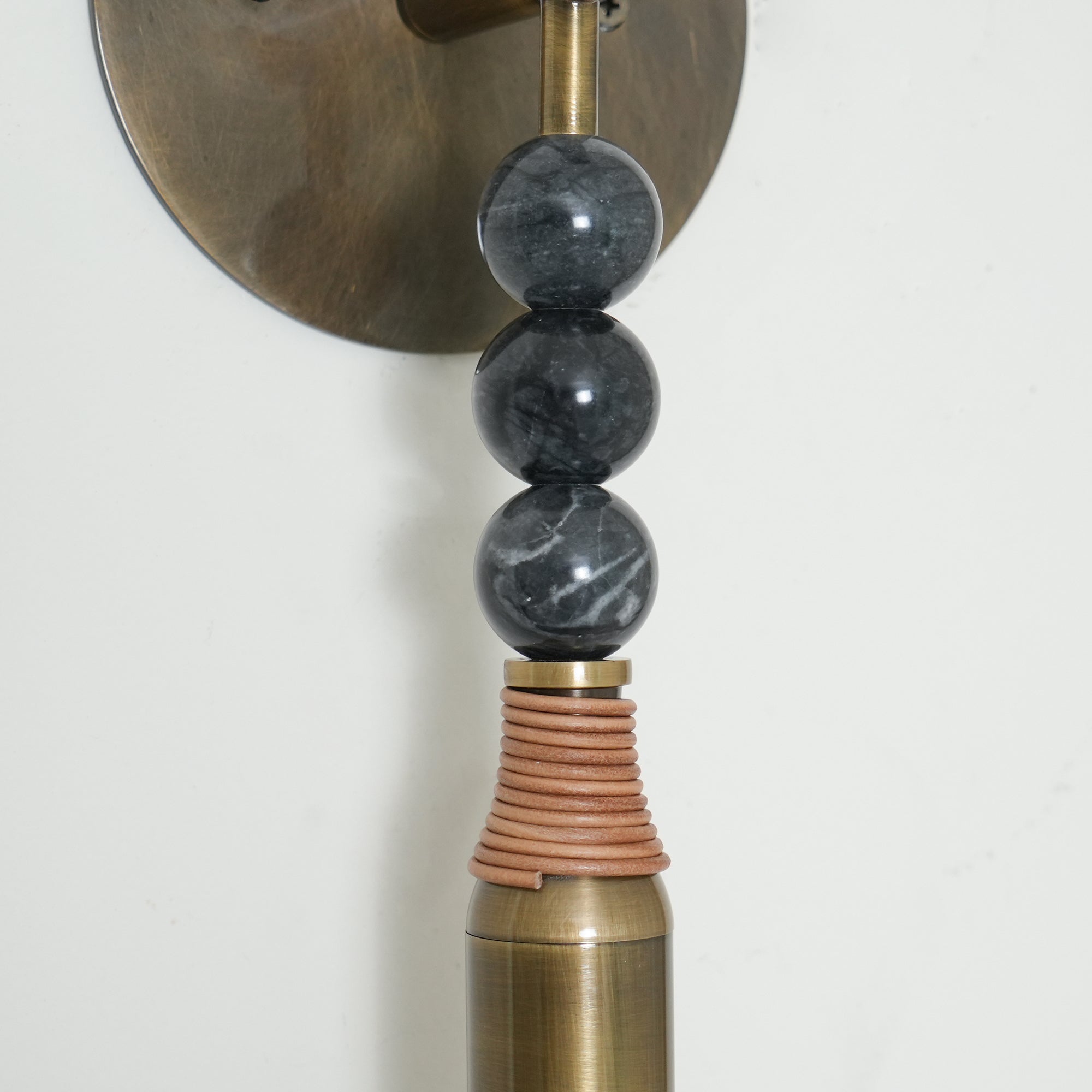 Roma  Vintage Wall Lamp Marble