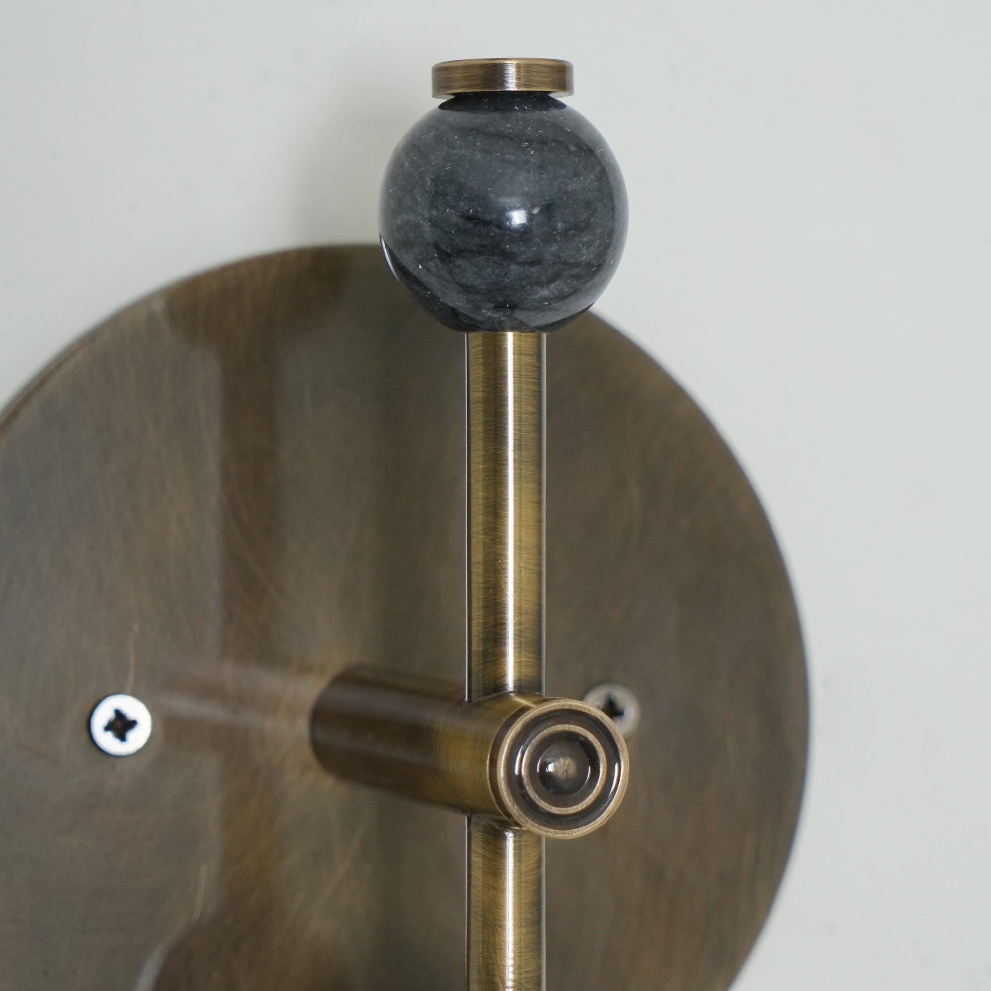 Icarira Modern Minimalist Marble Wall Lamp - Lamp Copper