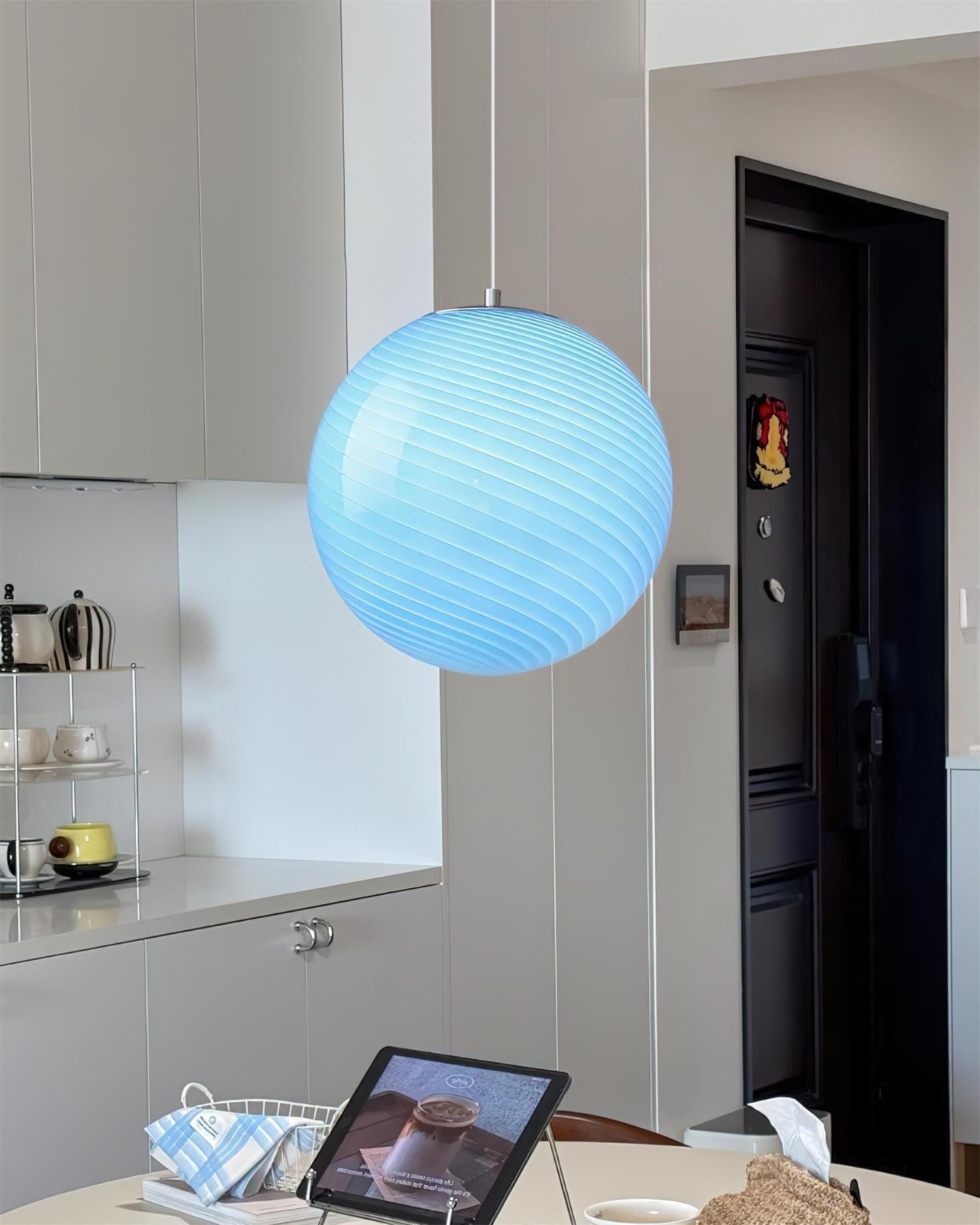 Joliv Glass Globe Pendant Lamp - Letslighting