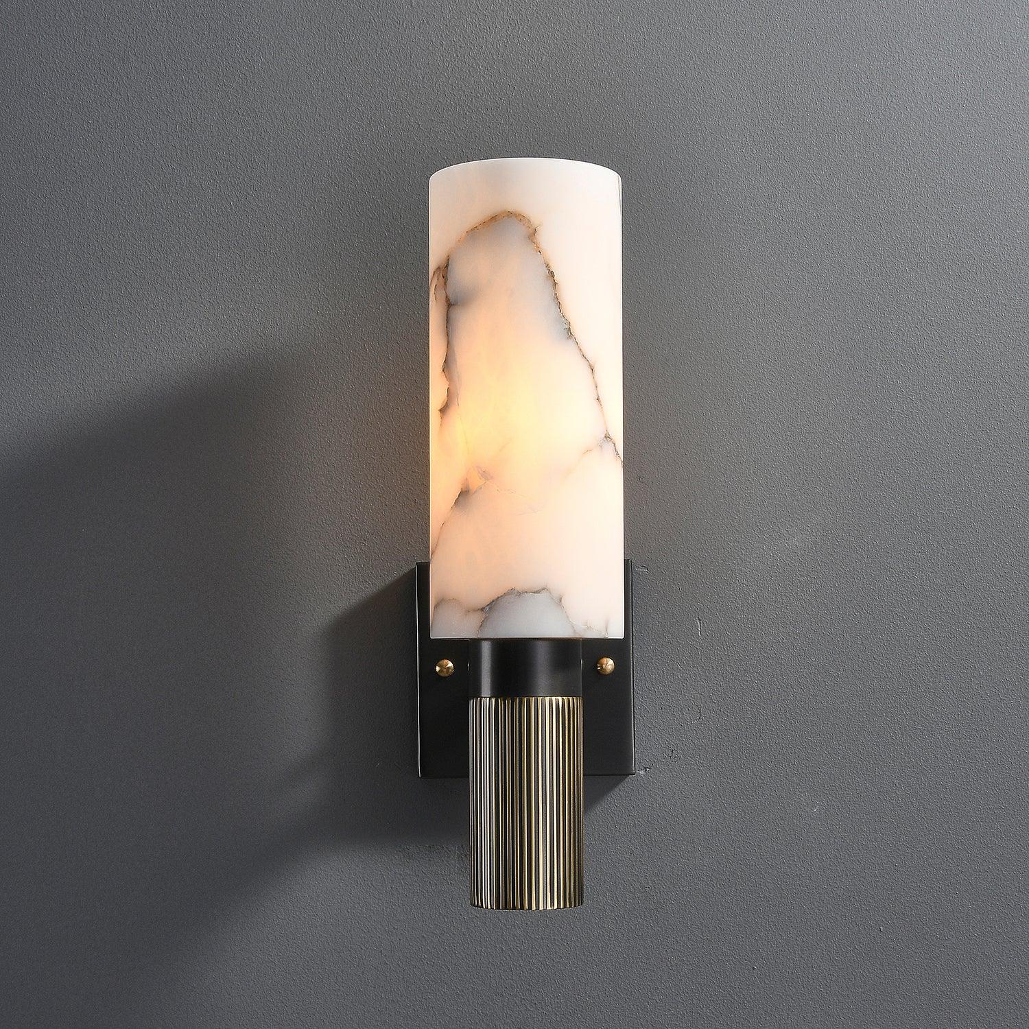 Eldric Alabaster Wall Light - Letslighting