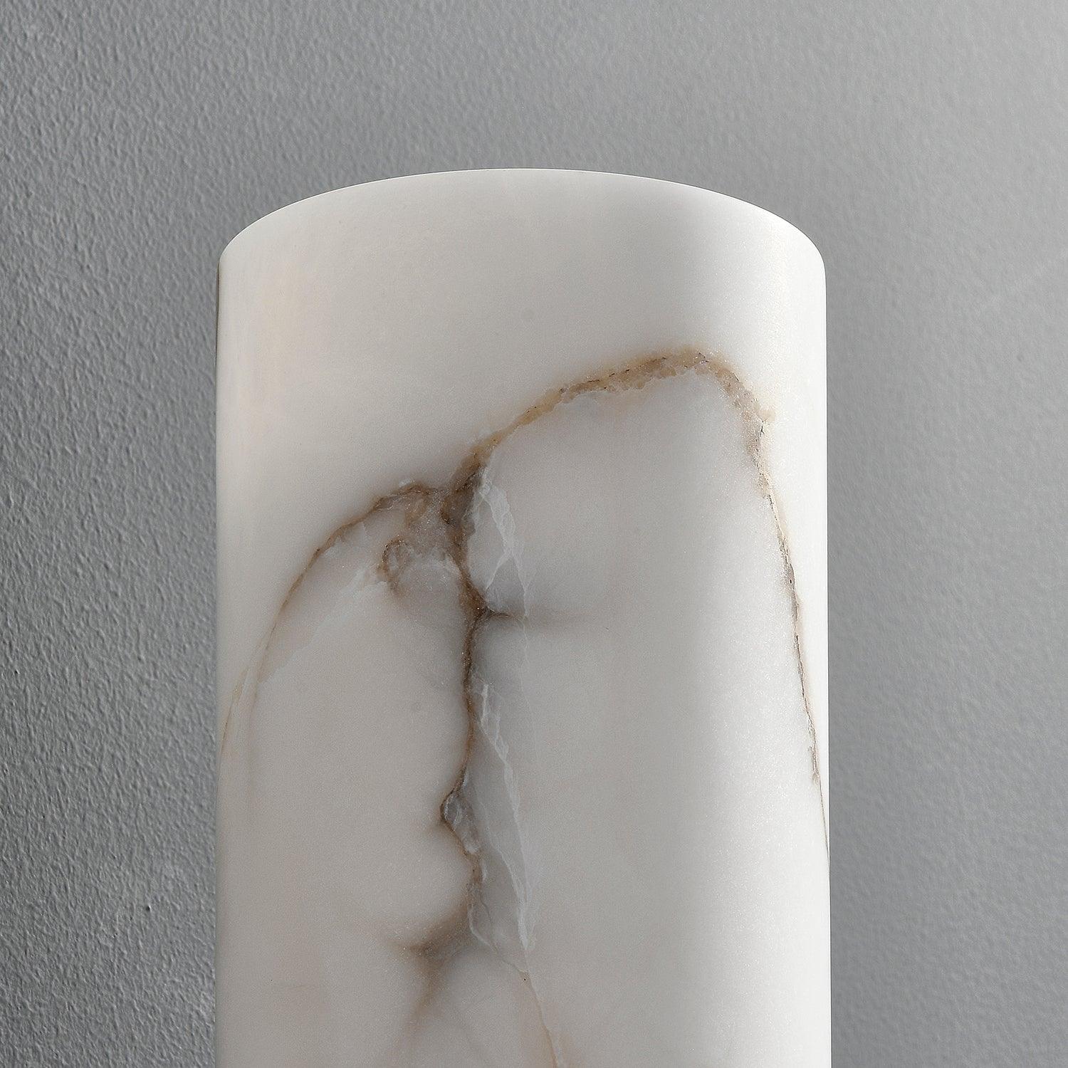 Eldric Alabaster Wall Light - Letslighting