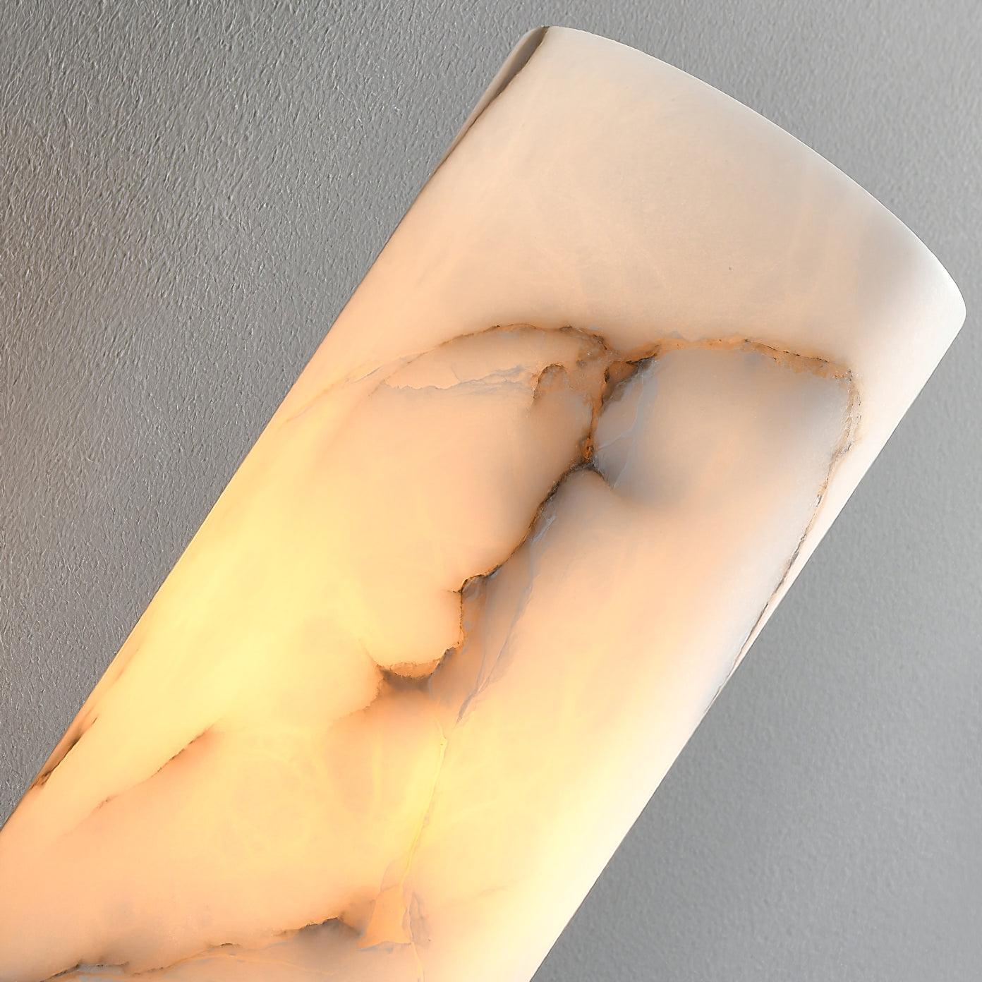 Eldric Alabaster Wall Light - Letslighting