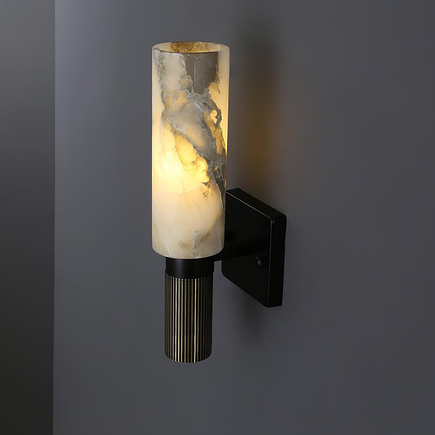 Eldric Alabaster Wall Light - Letslighting