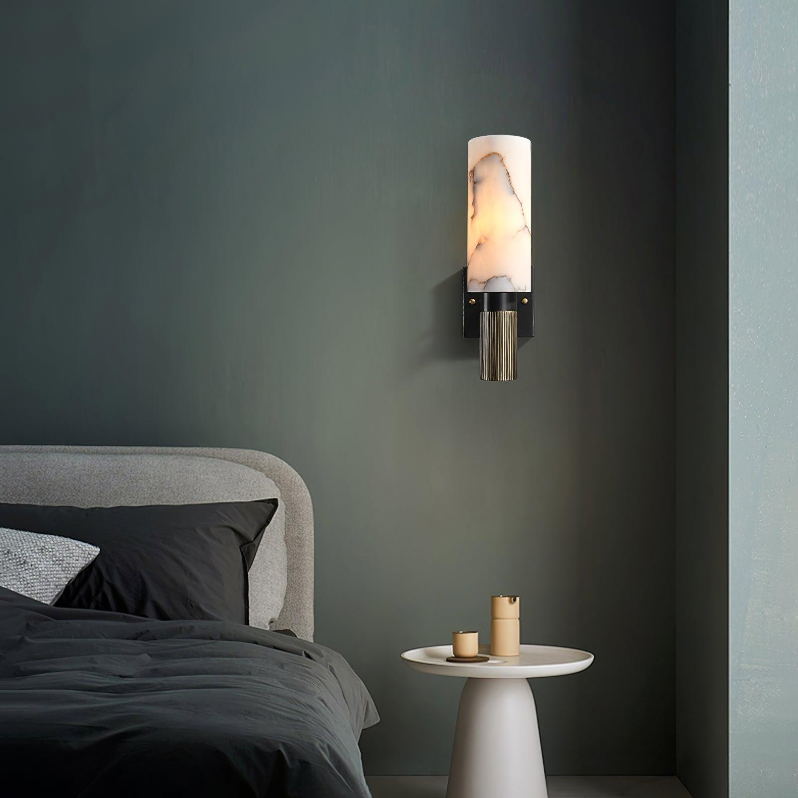 Eldric Alabaster Wall Light - Letslighting