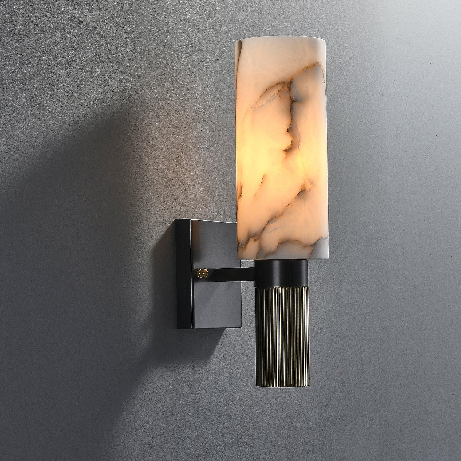 Eldric Alabaster Wall Light - Letslighting