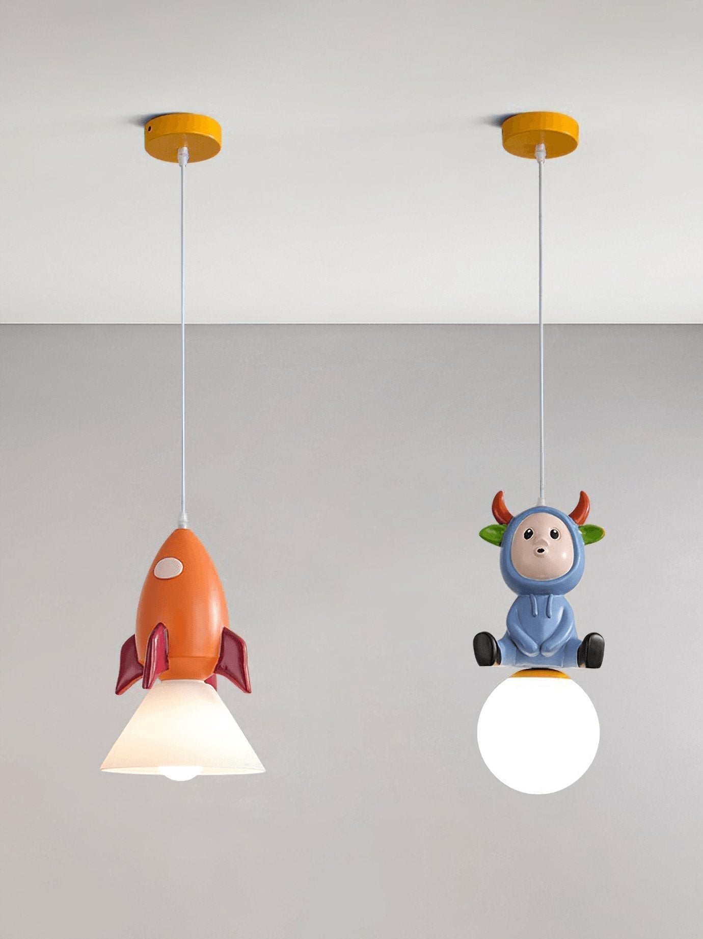 Toys Figurine Pendant Lights - Letslighting