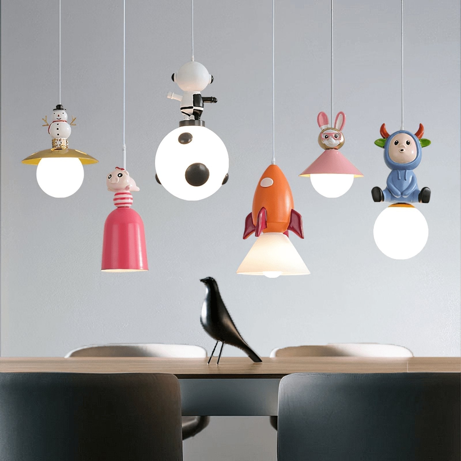 Toys Figurine Pendant Lights - Letslighting