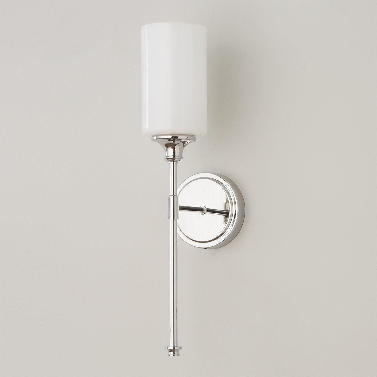 Tracie Vintage Industrial Brass Glass Wall Lamp - Lamp Copper