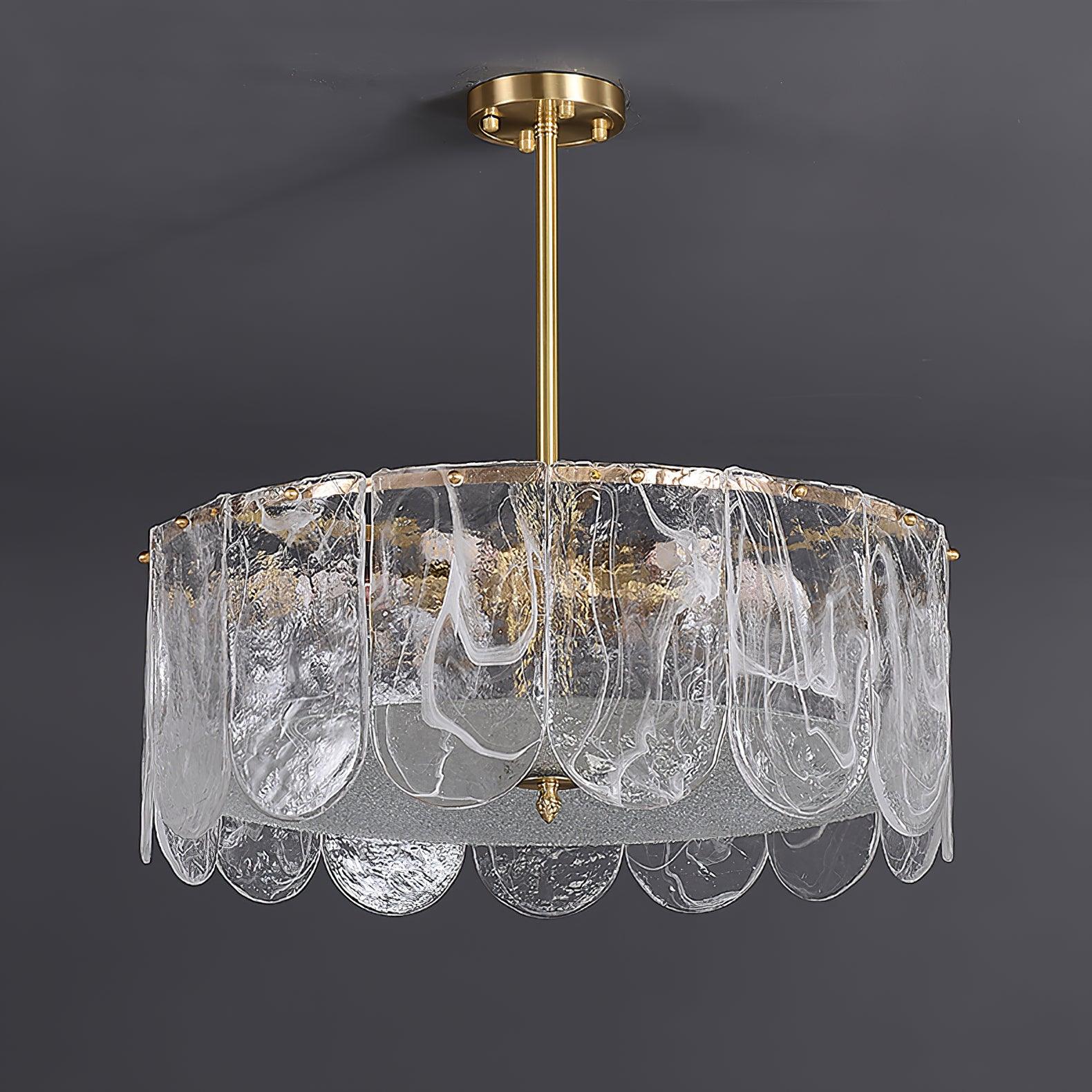 Traditional Classic Glass Chandelier - Letslighting