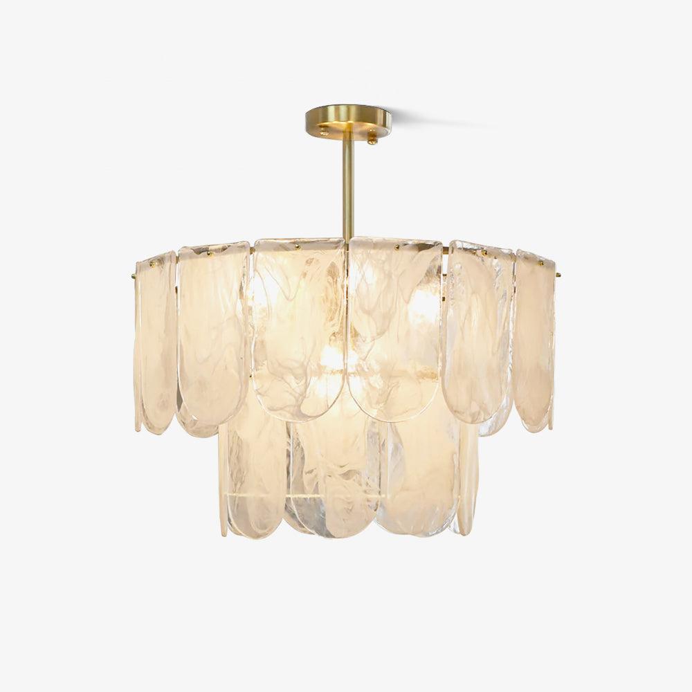 Traditional Classic Glass Chandelier - Letslighting