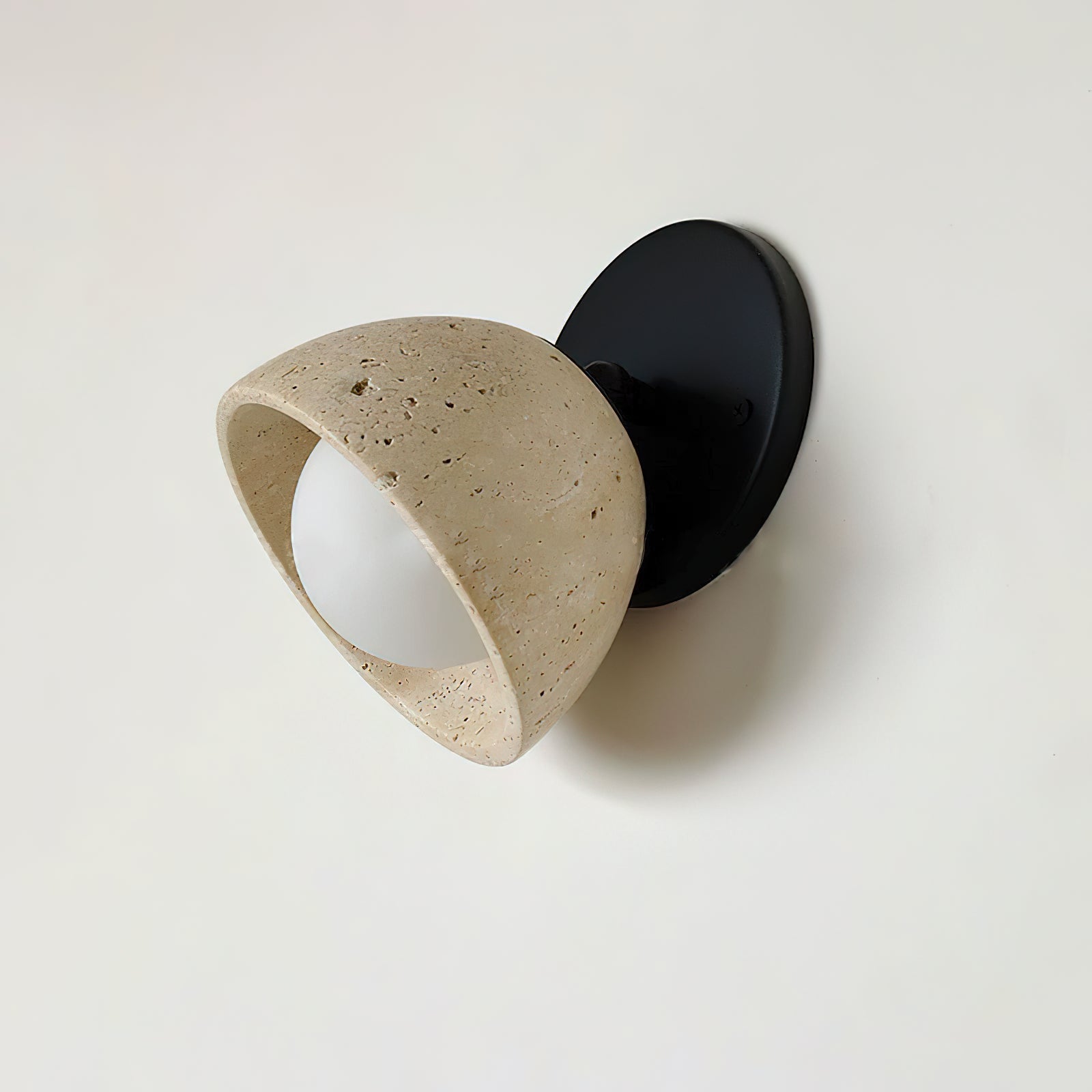 Lia Travertine Wall Light - Letslighting