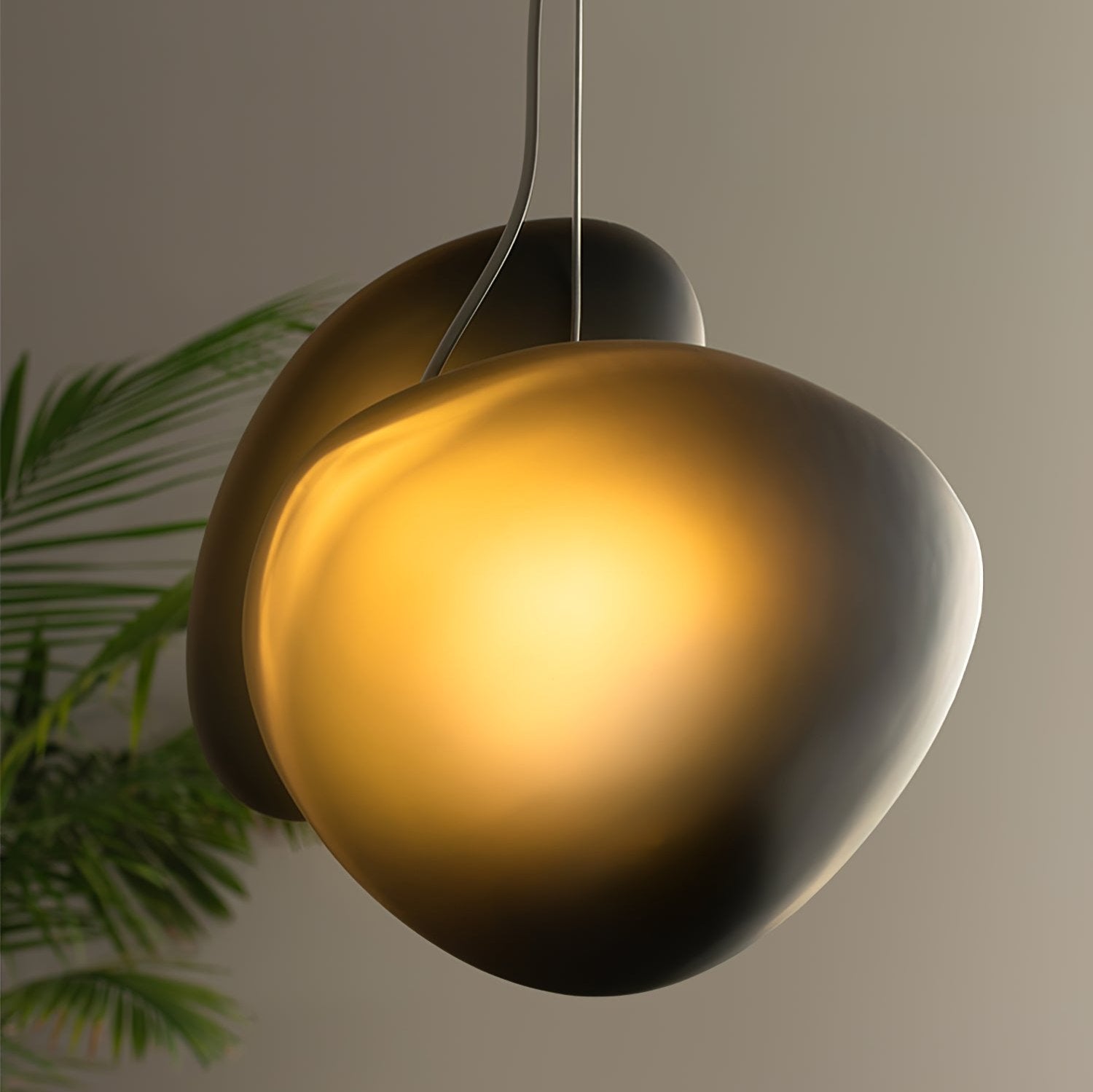 Translucent Frosted Glass Pendant Light - Letslighting