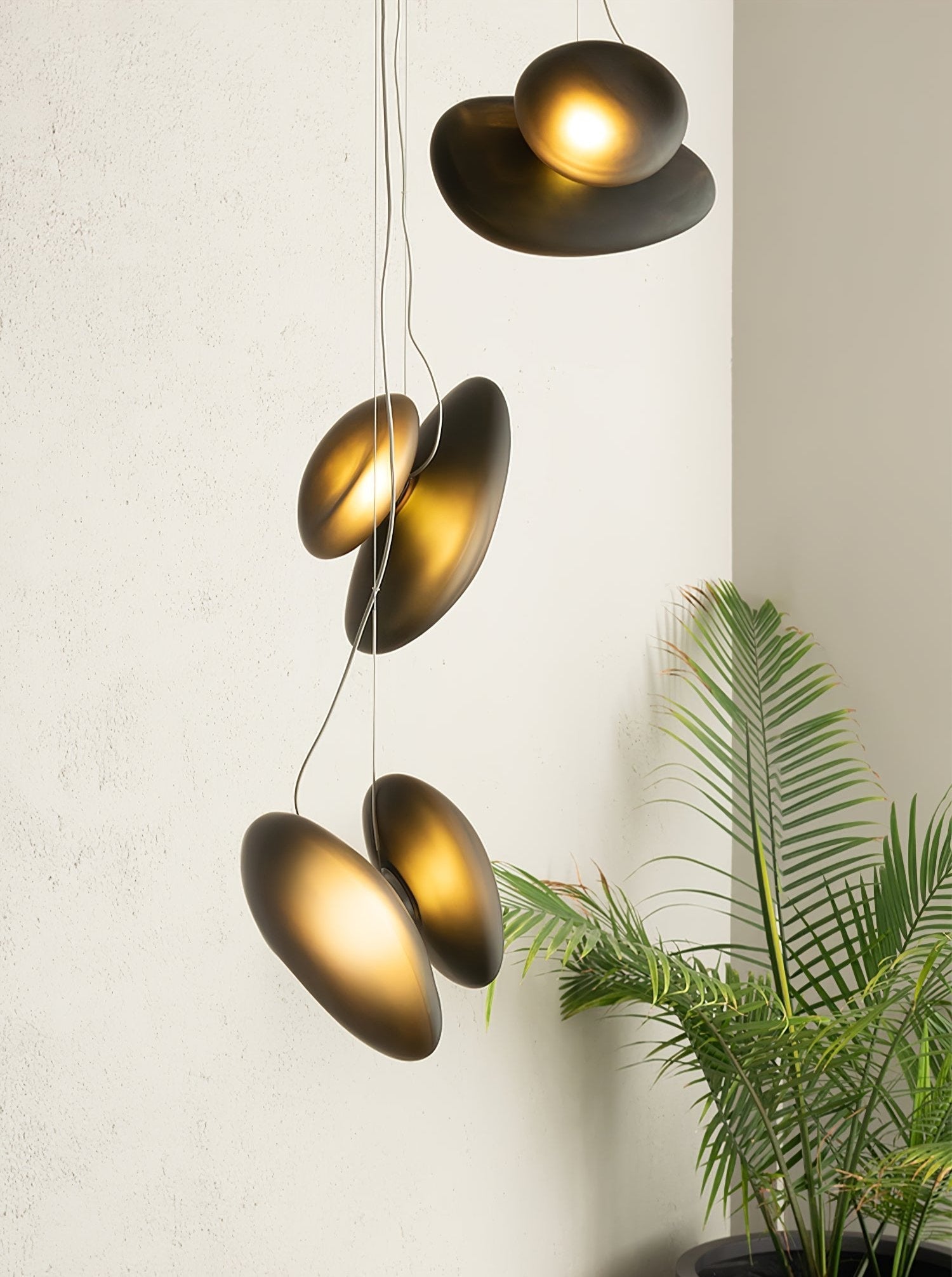 Translucent Frosted Glass Pendant Light - Letslighting