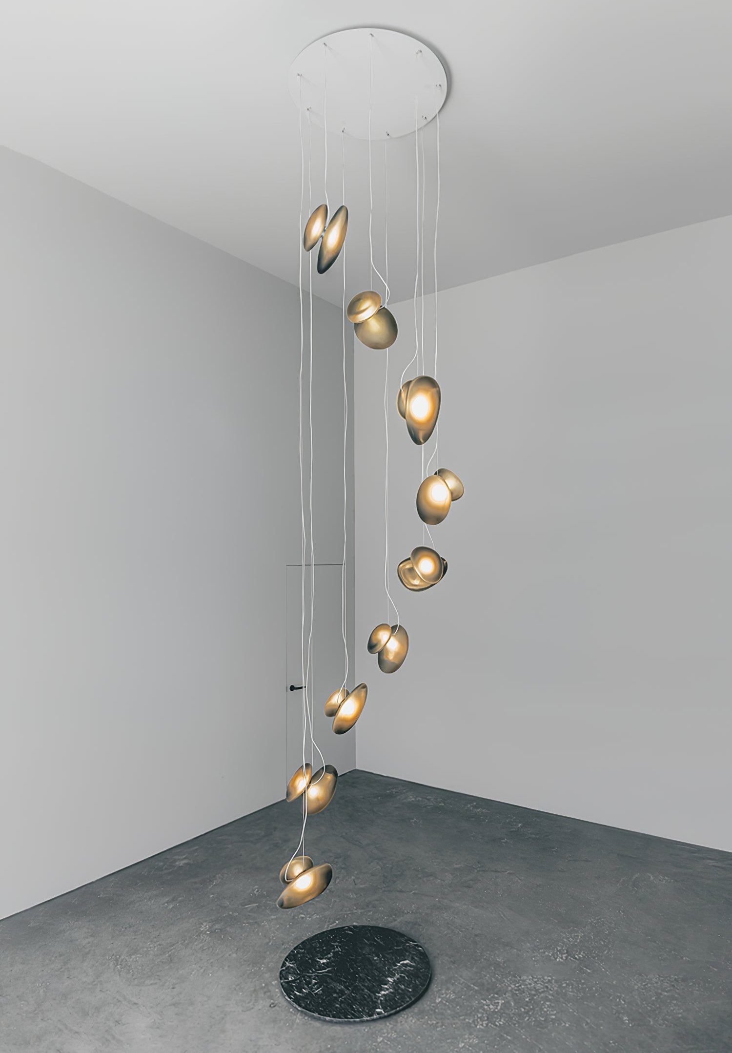Translucent Frosted Glass Pendant Light - Letslighting